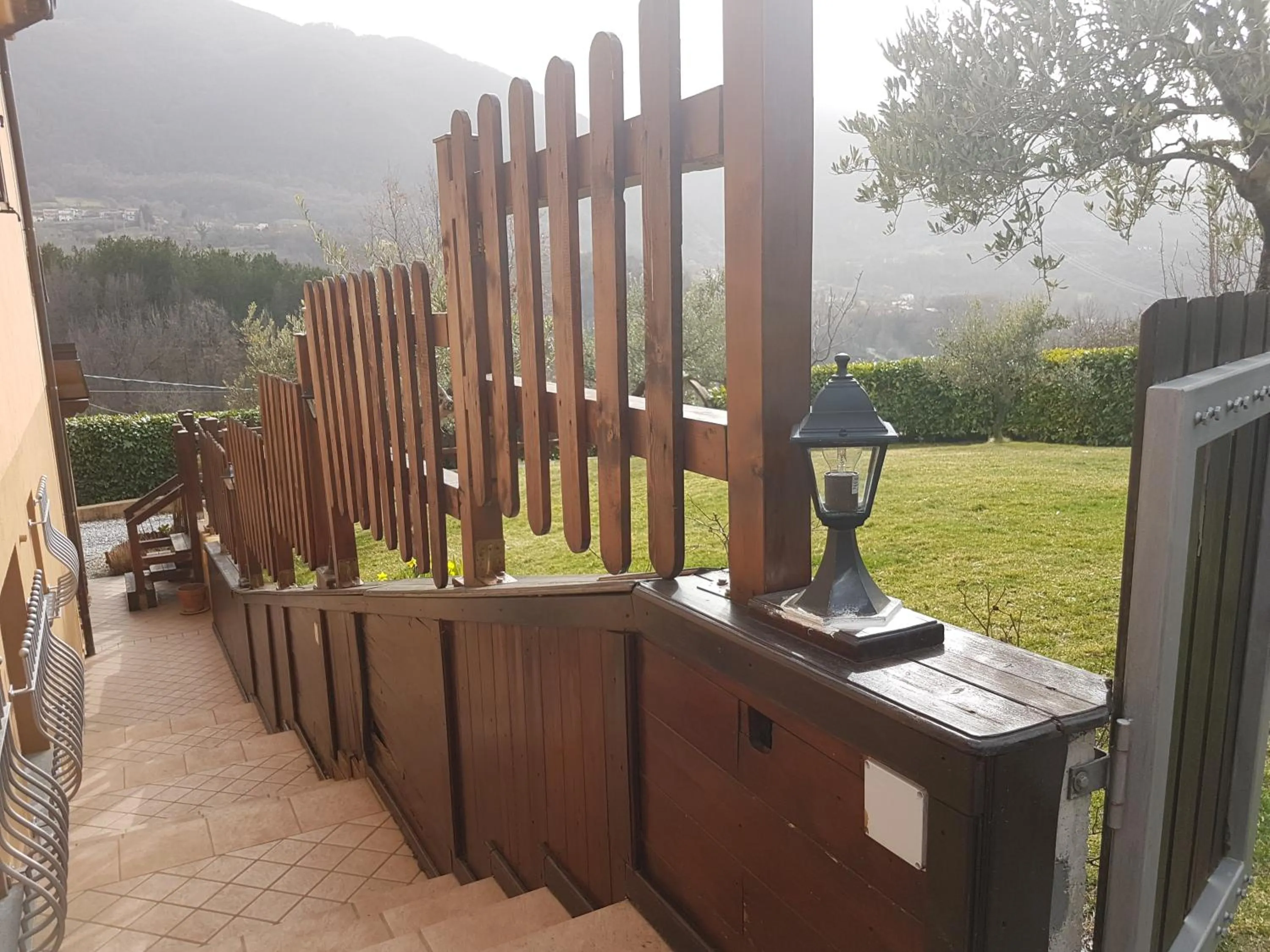 Garden in Le Chalet del Pollino