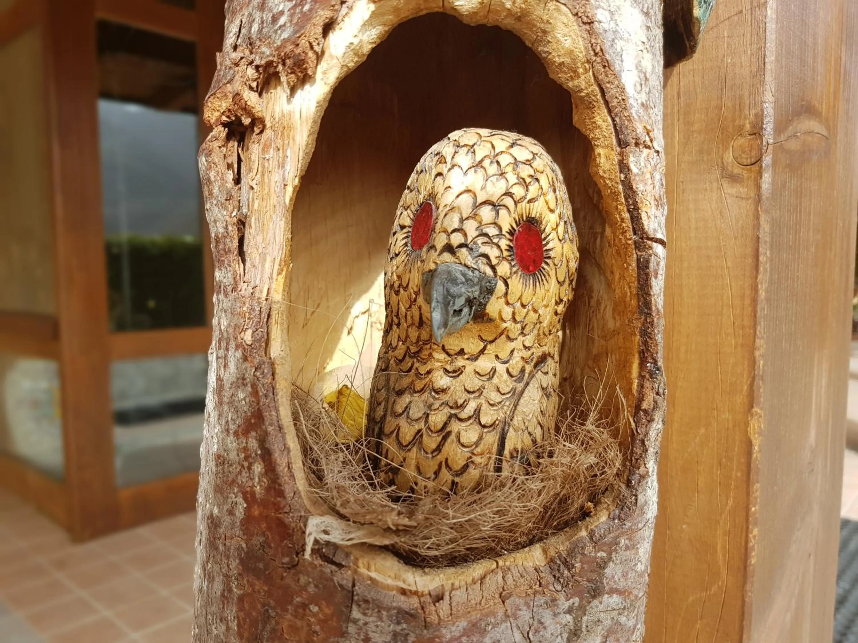 Facade/entrance in Le Chalet del Pollino