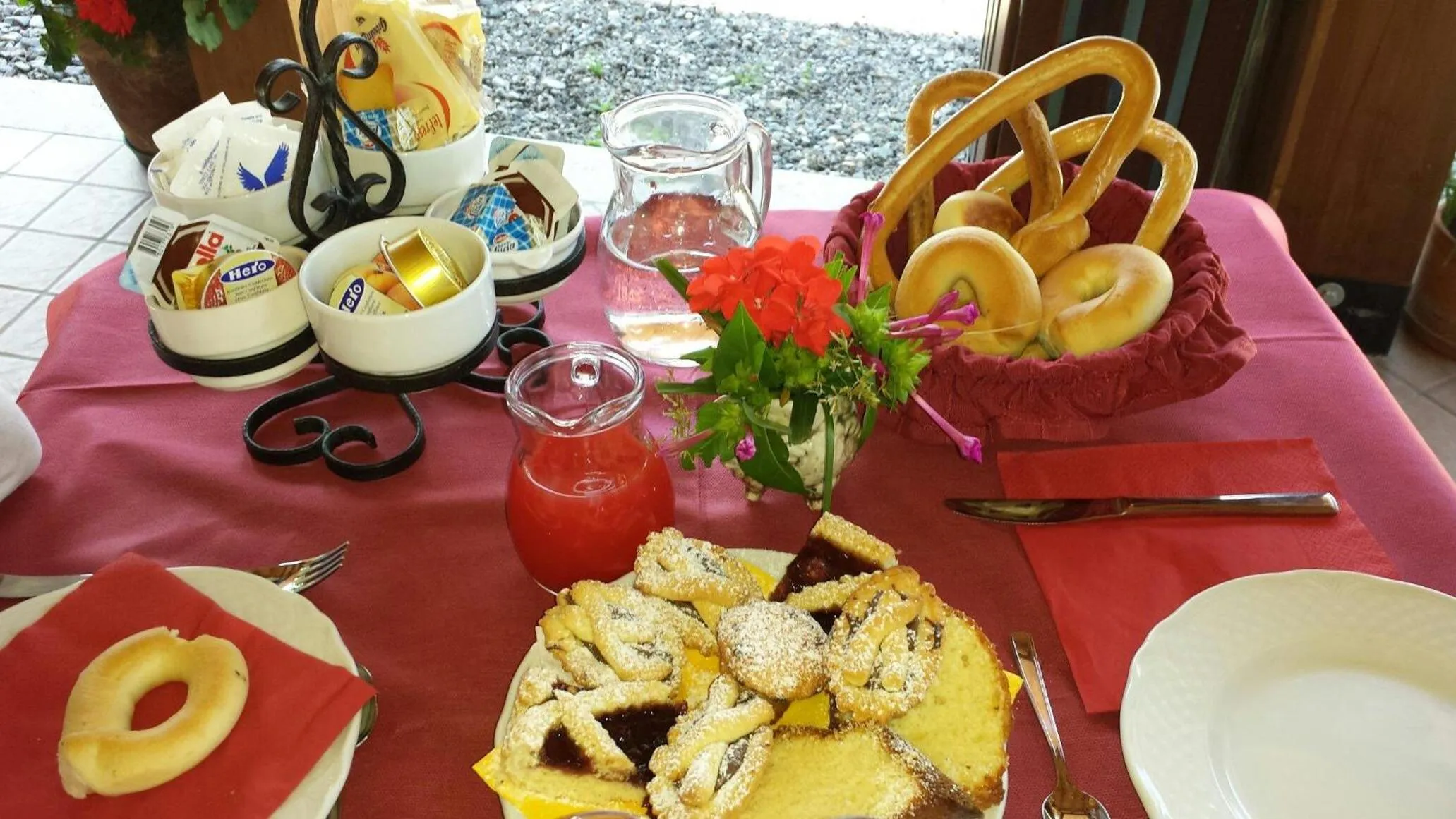 Breakfast in Le Chalet del Pollino