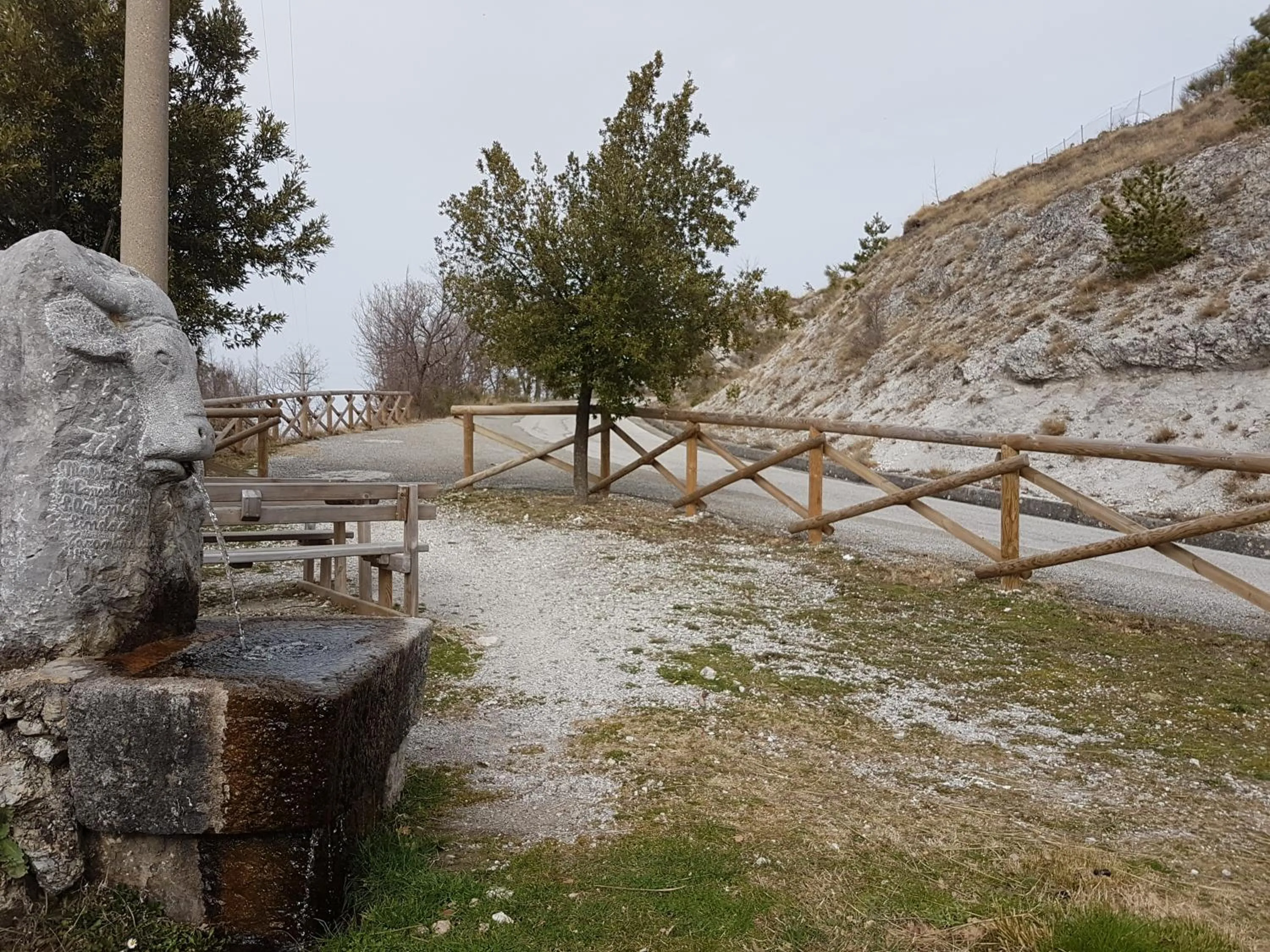 Natural landscape in Le Chalet del Pollino
