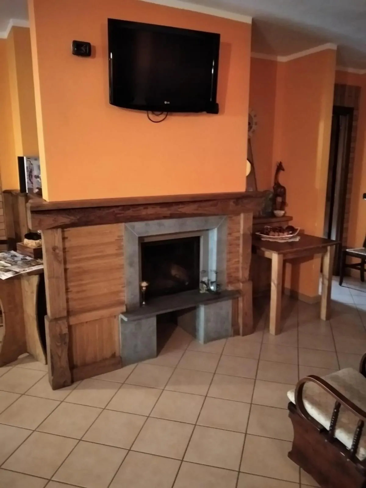 flat iron in Le Chalet del Pollino