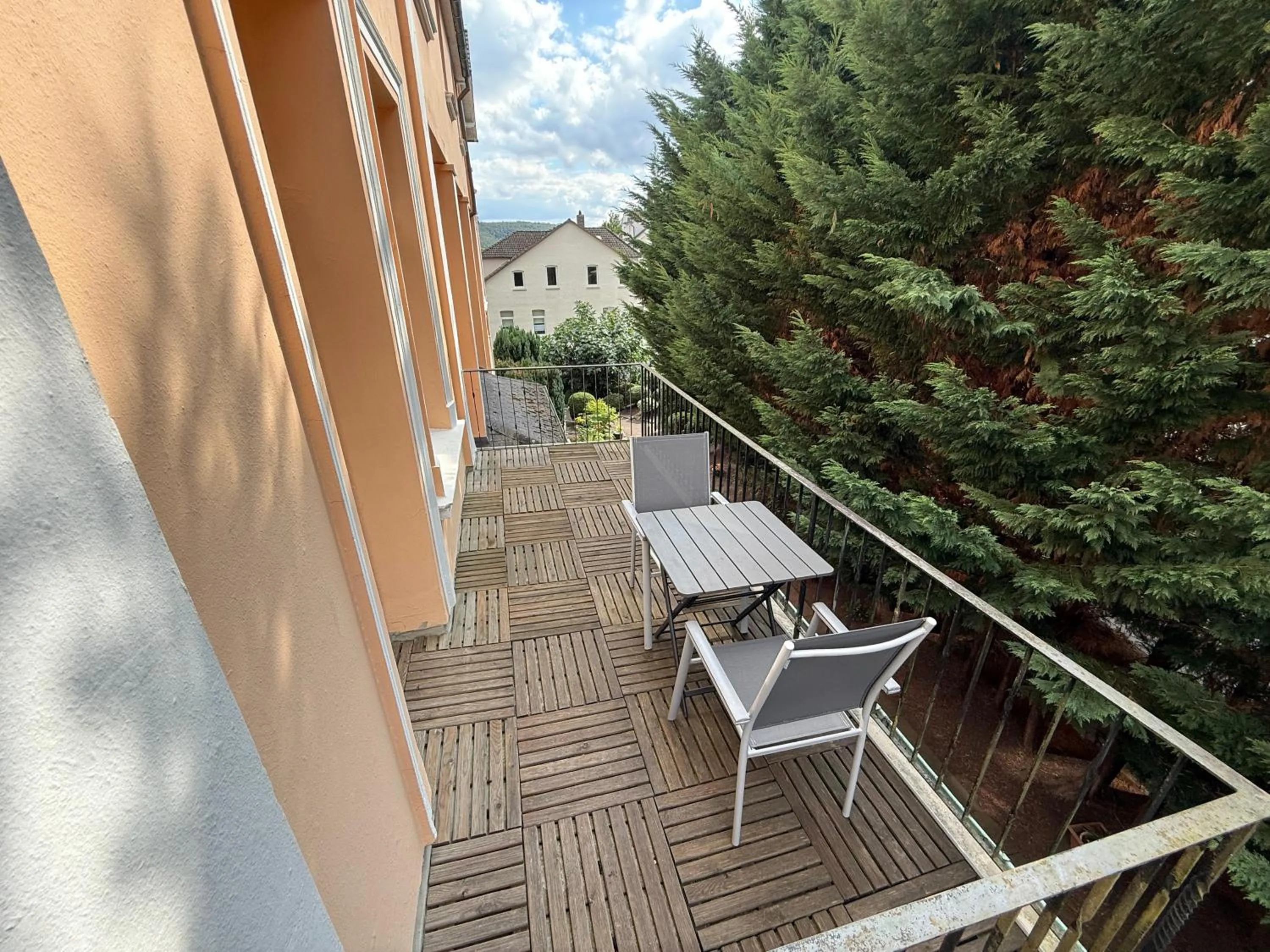 Patio in Hotel Carolinenhof