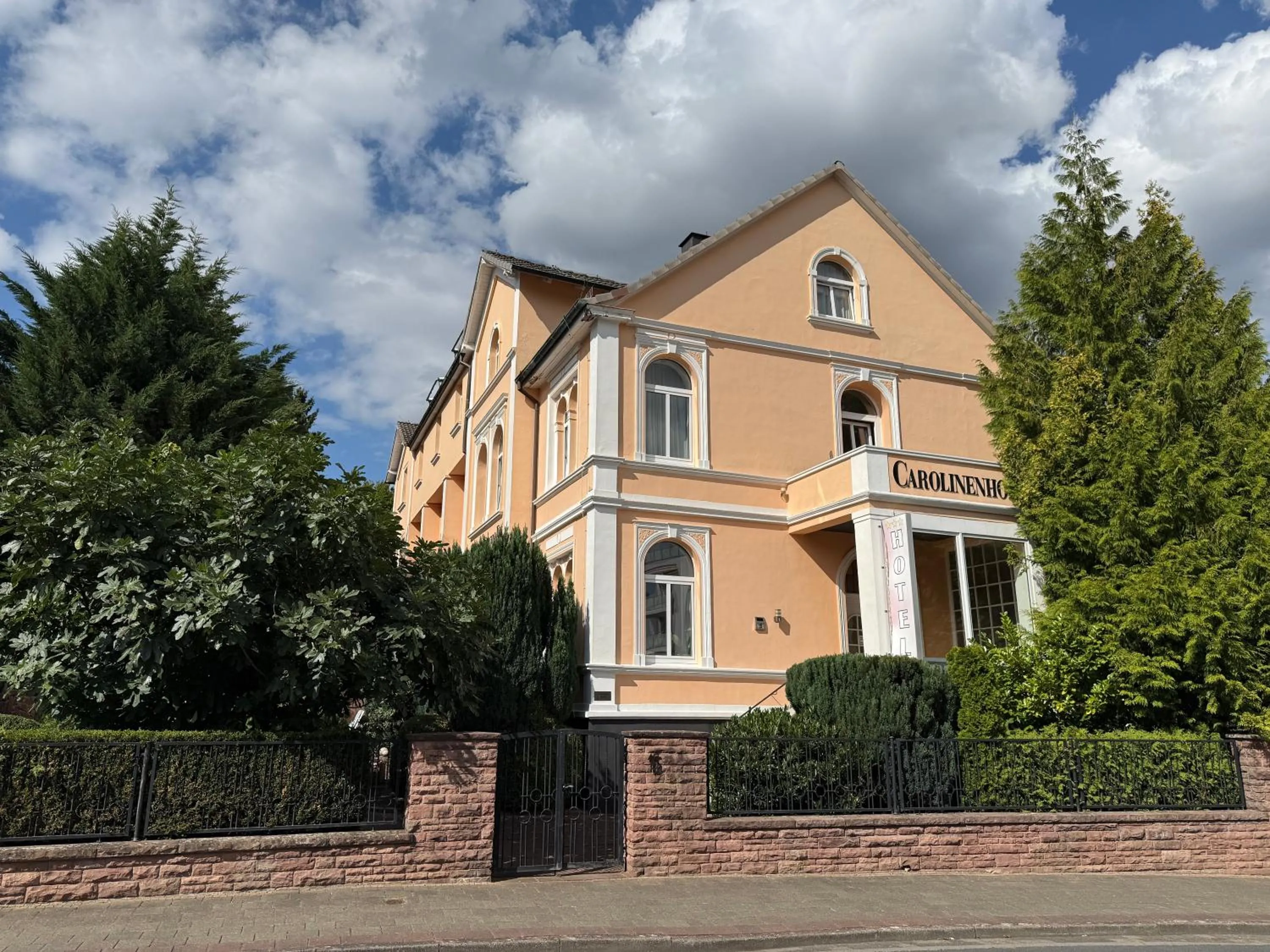 Property building in Hotel Carolinenhof