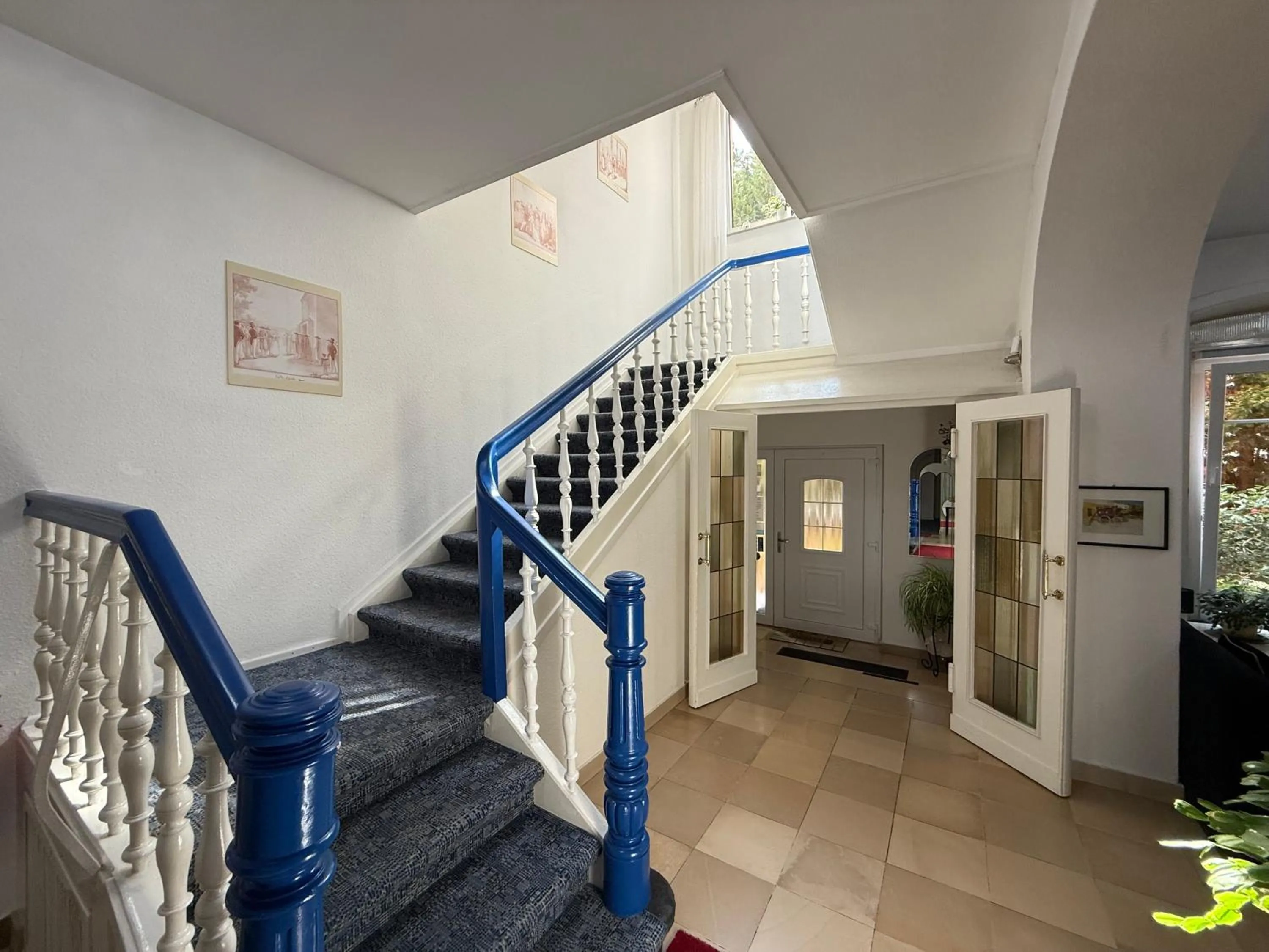 Lobby or reception in Hotel Carolinenhof