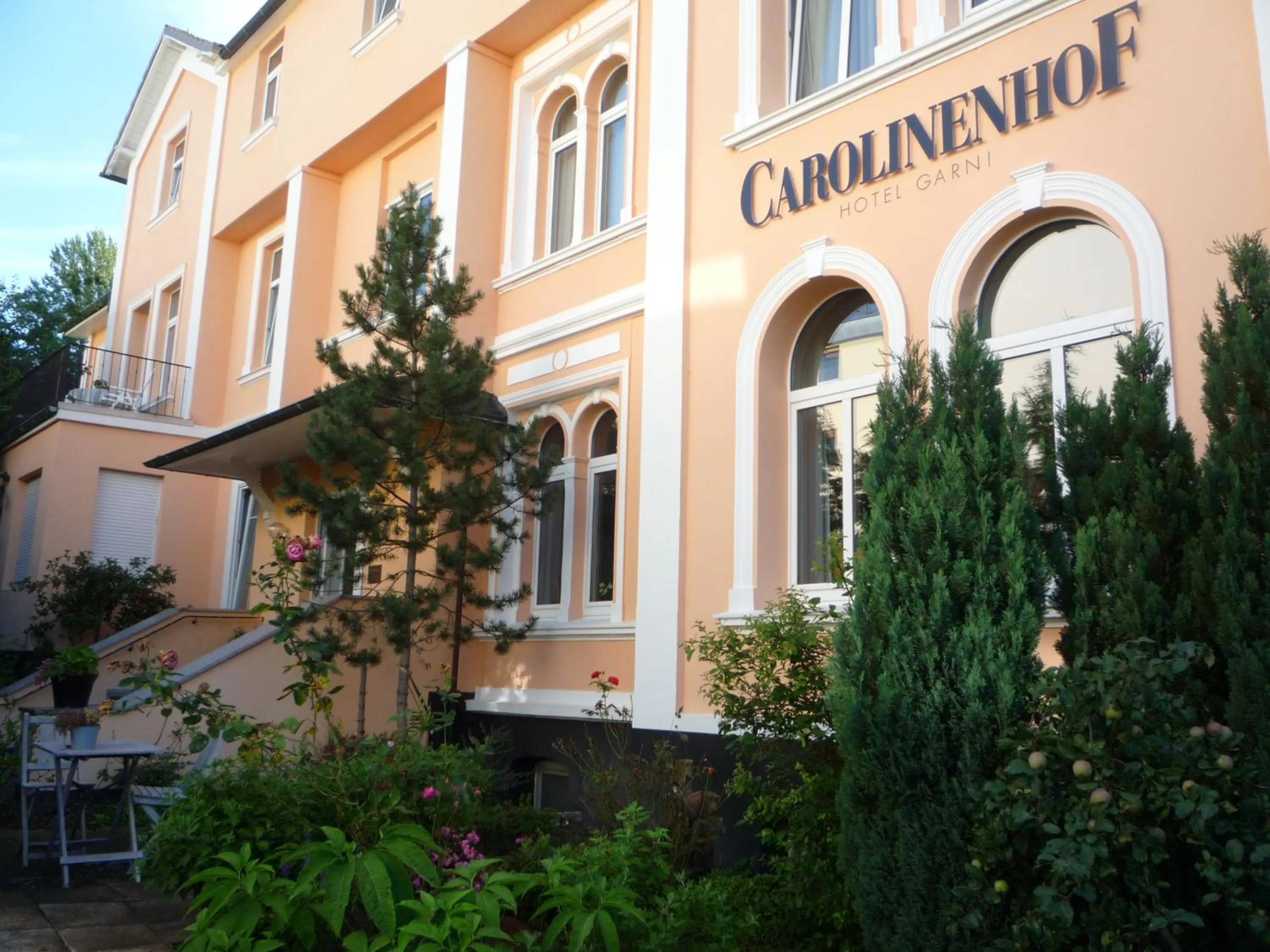 Property building in Hotel Carolinenhof