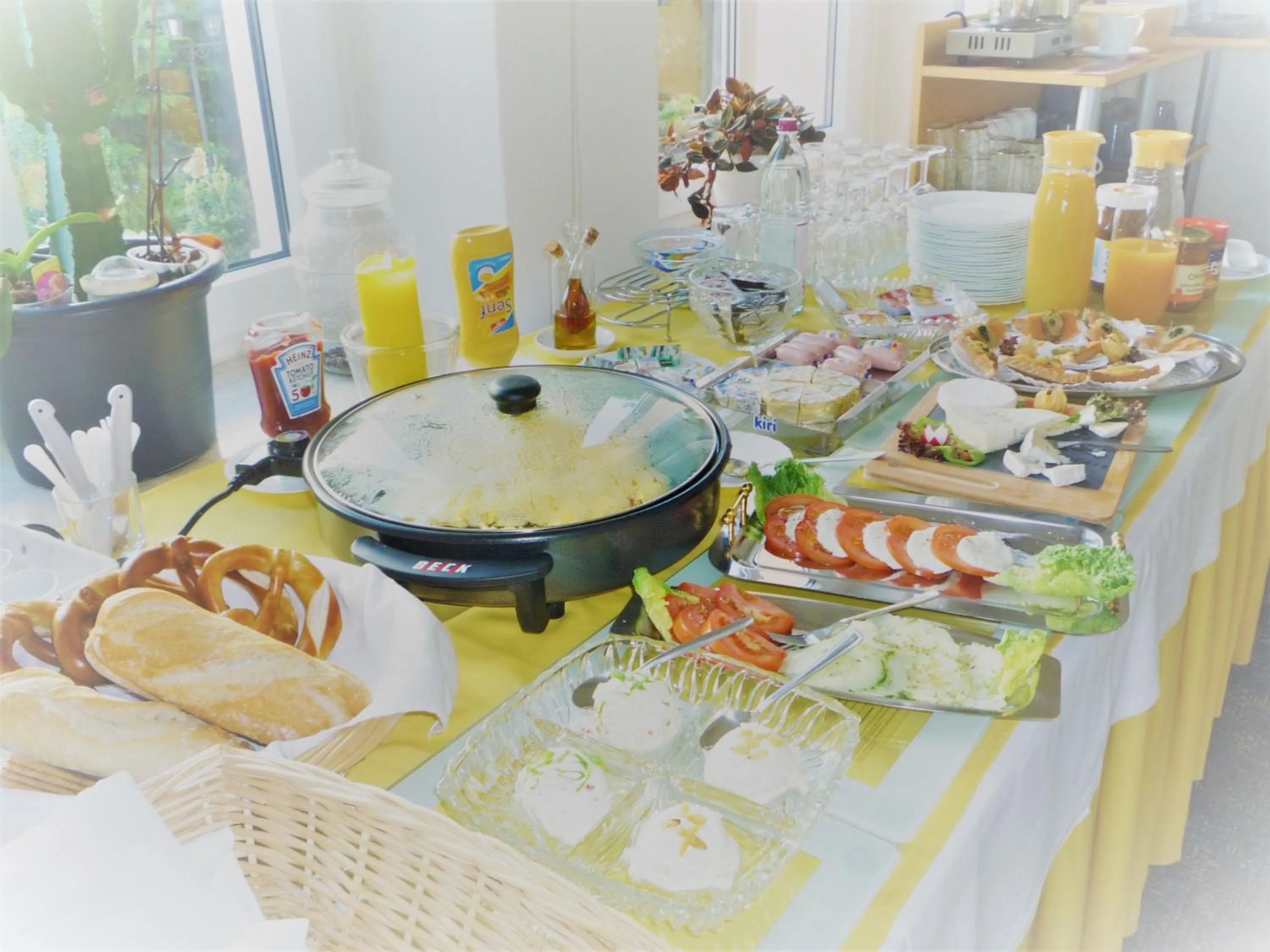 Food and drinks in Hotel Carolinenhof