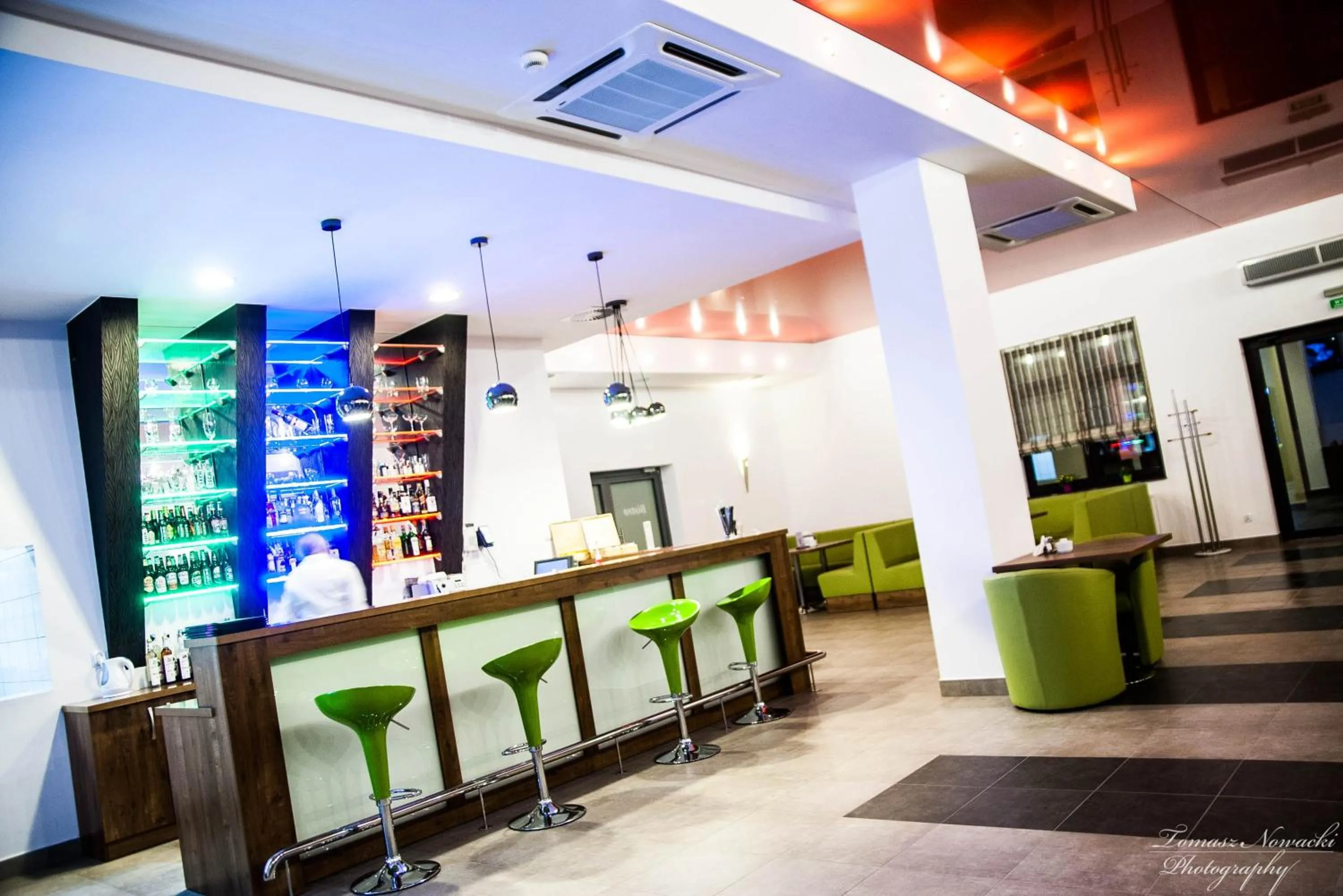 Lounge or bar in Hotel Drohicki