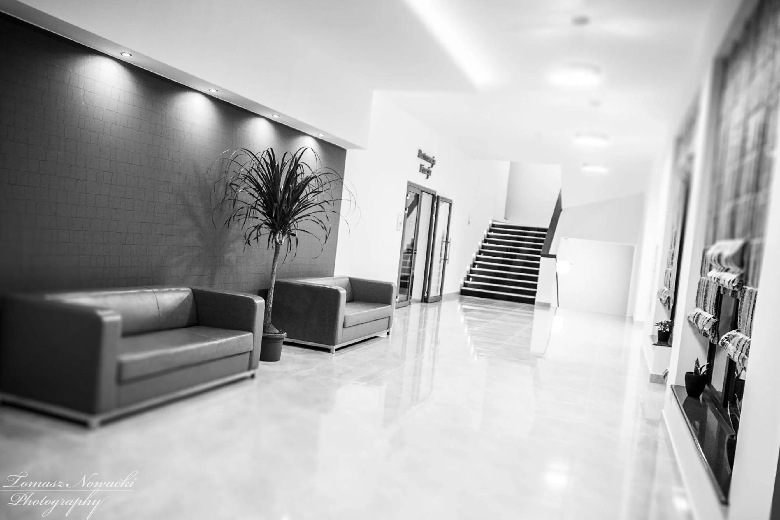 Lobby or reception in Hotel Drohicki