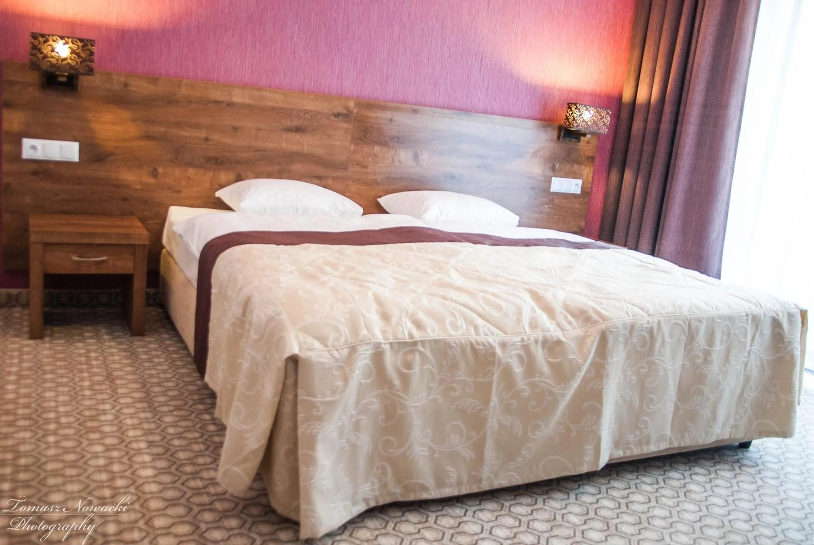 Photo of the whole room, Bed in Hotel Drohicki