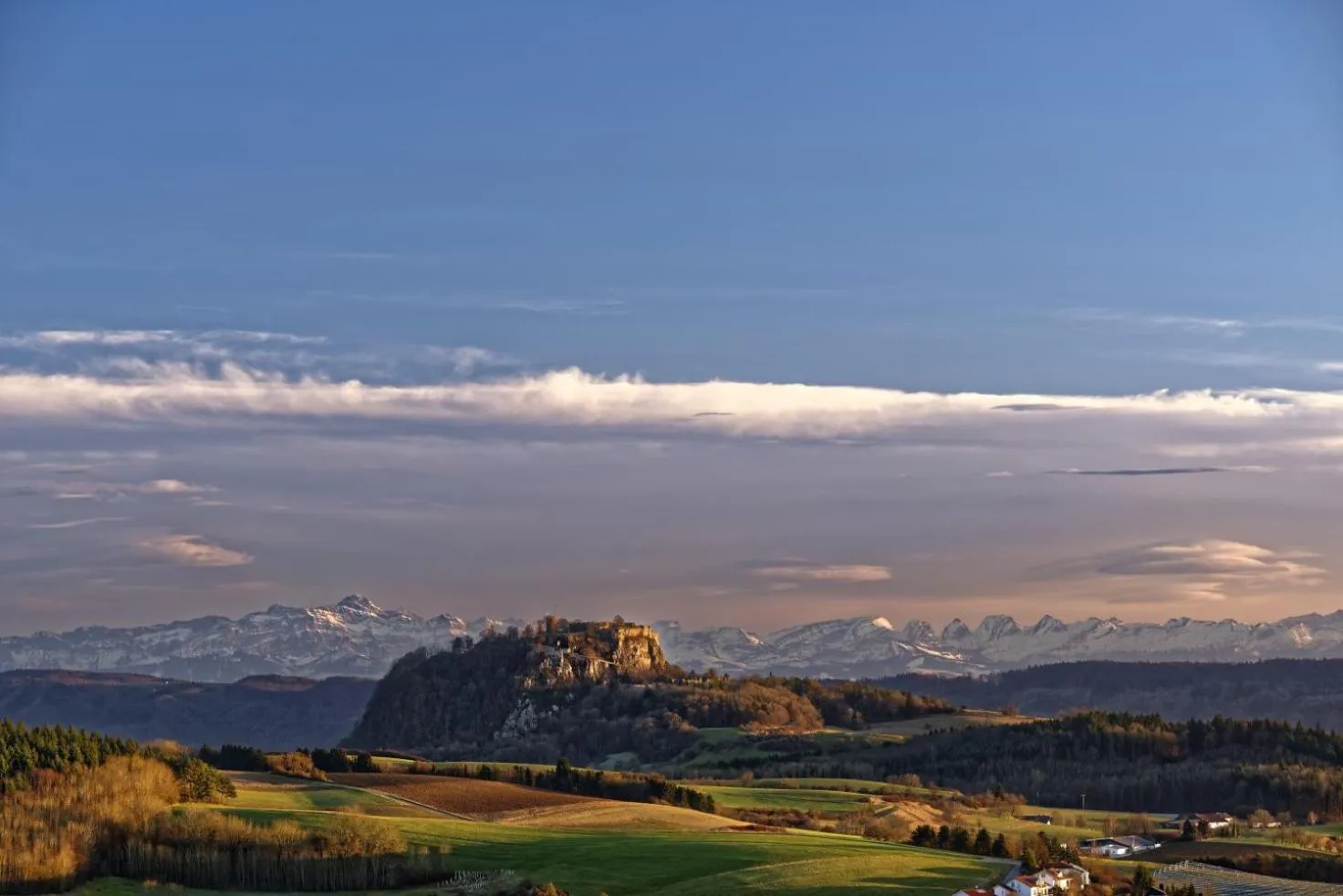 Natural landscape in PRIMERA Apartments