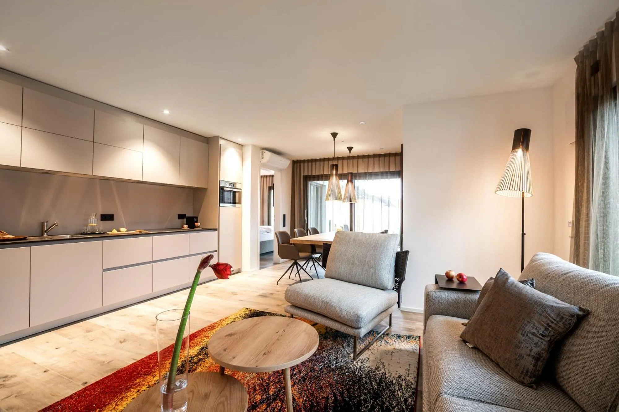 Kitchen or kitchenette in PRIMERA Apartments