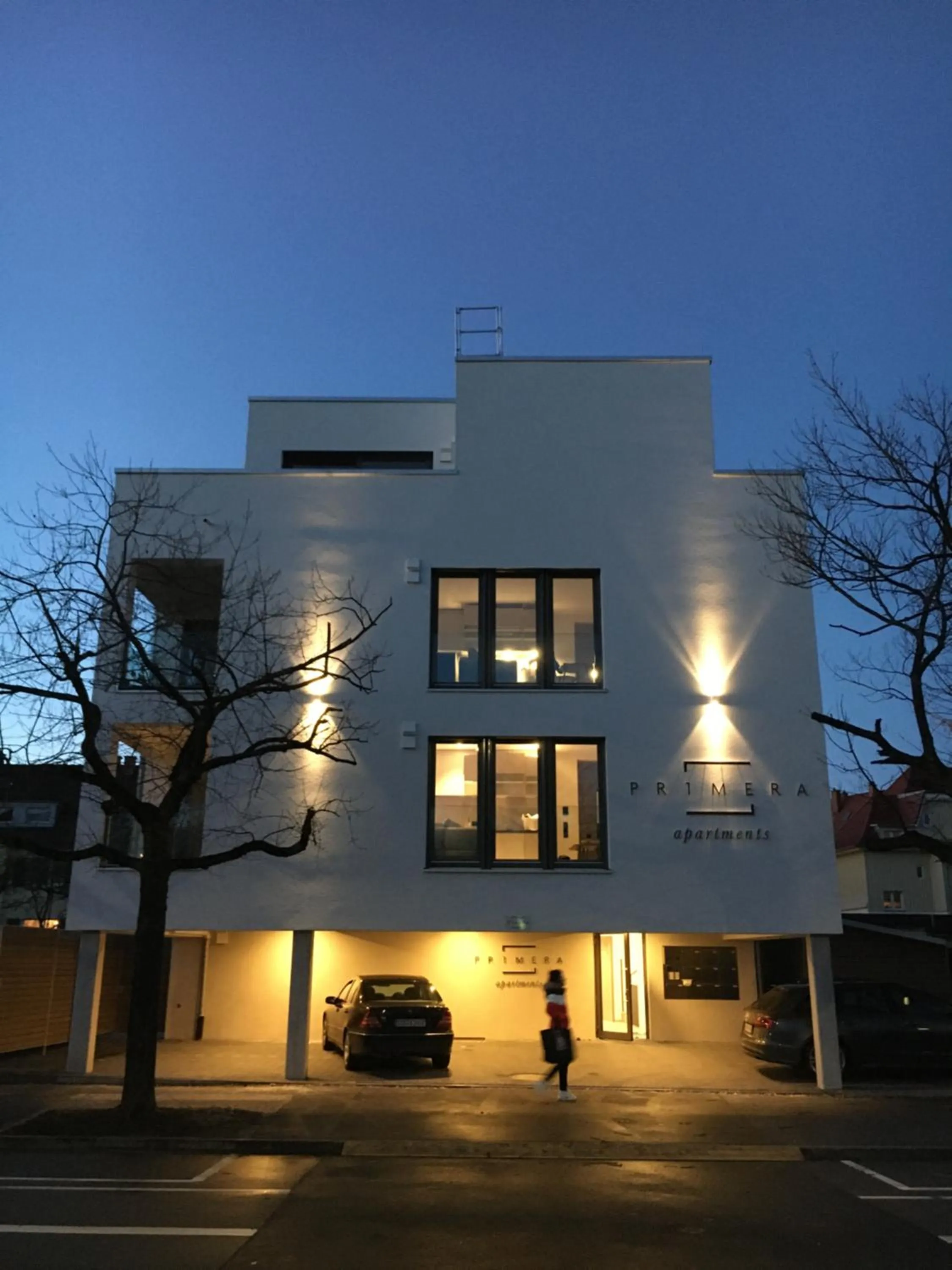 Property building in PRIMERA Apartments