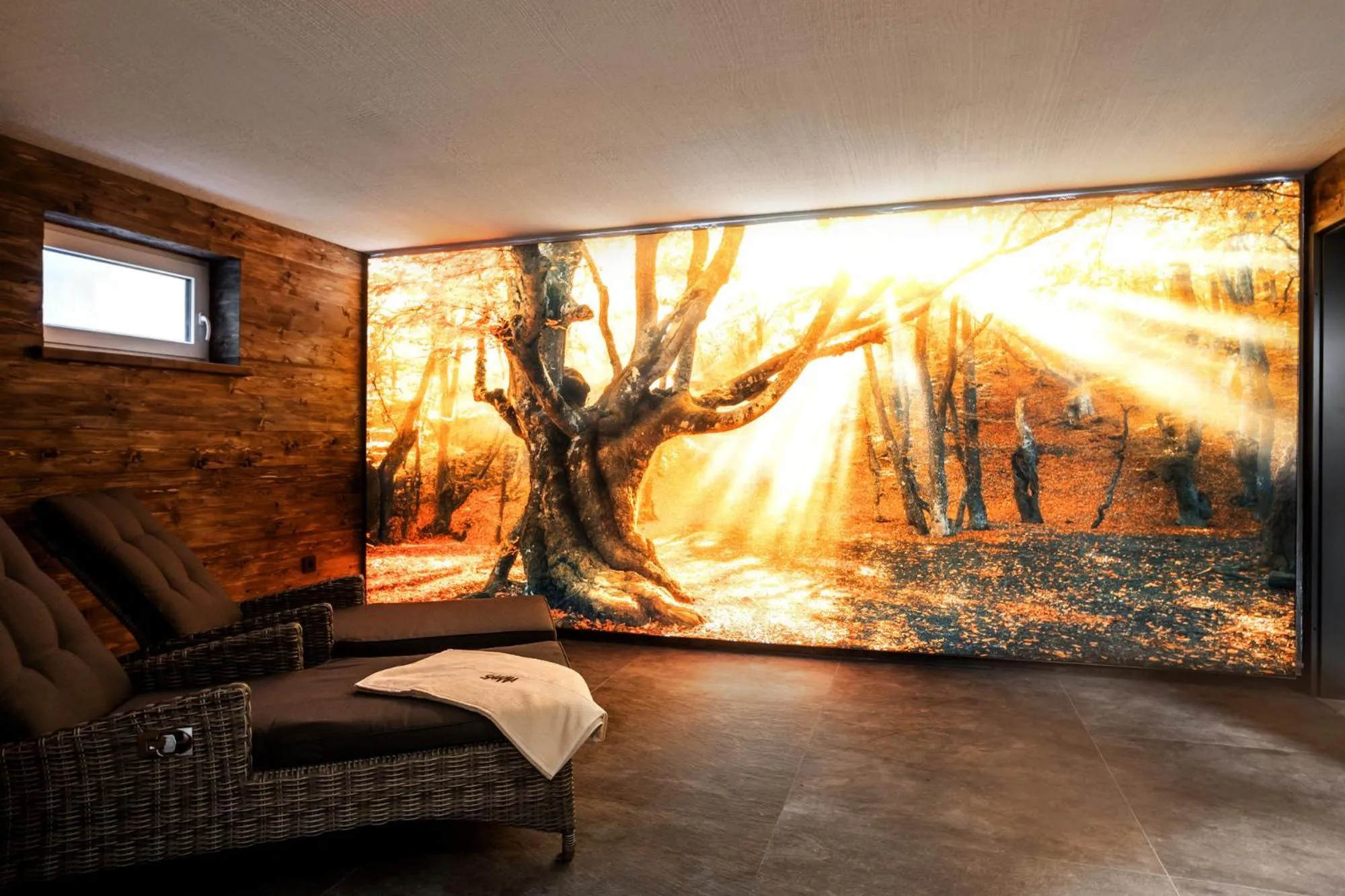 Sauna in PRIMERA Apartments