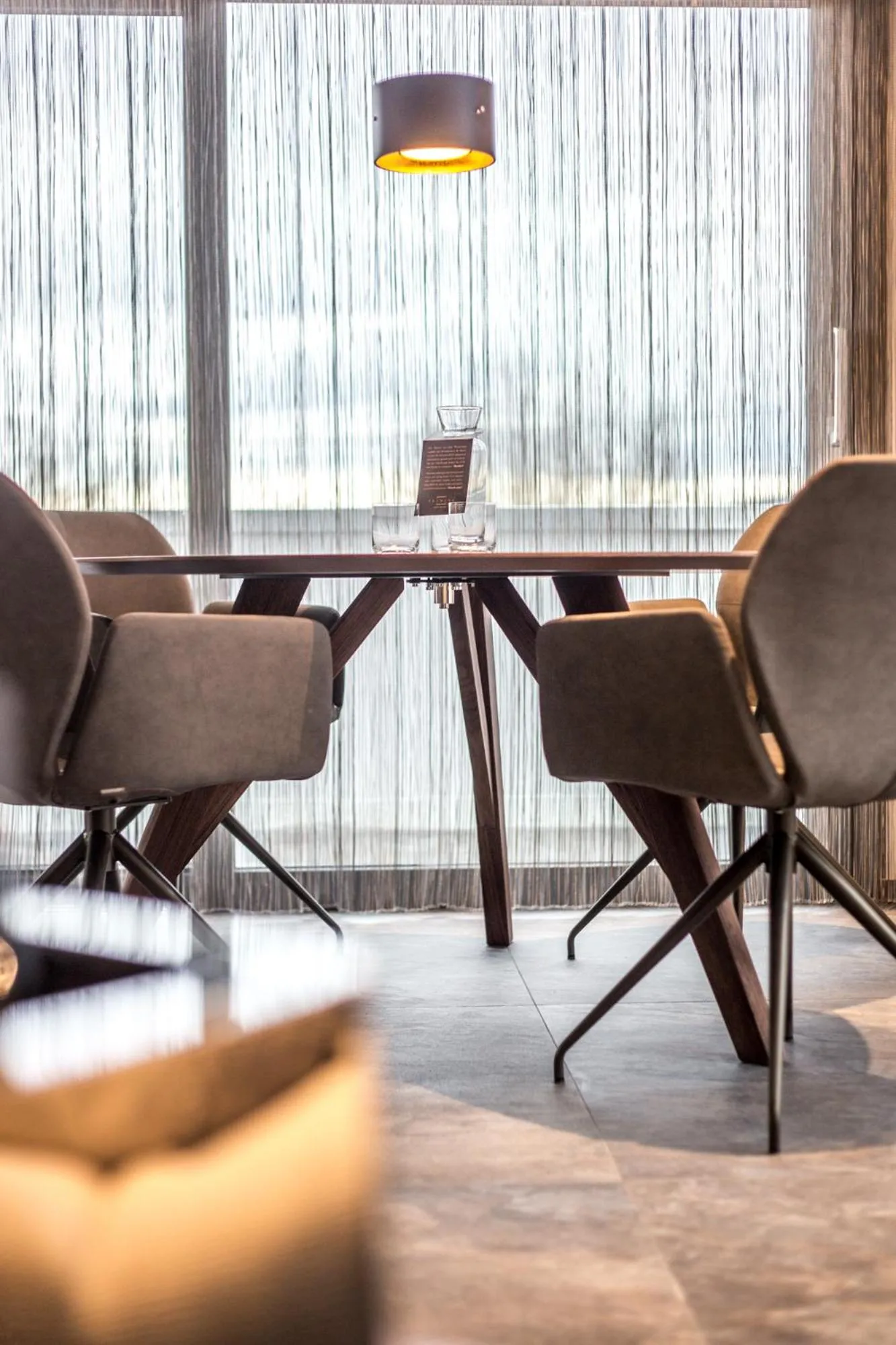 Seating area in PRIMERA Apartments