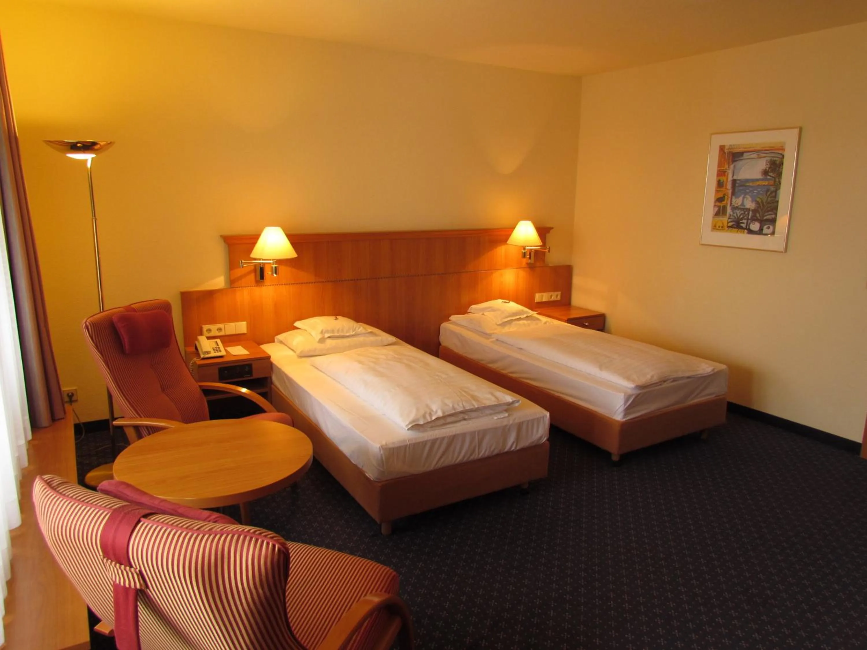 Bed in Parkhotel Bad Homburg