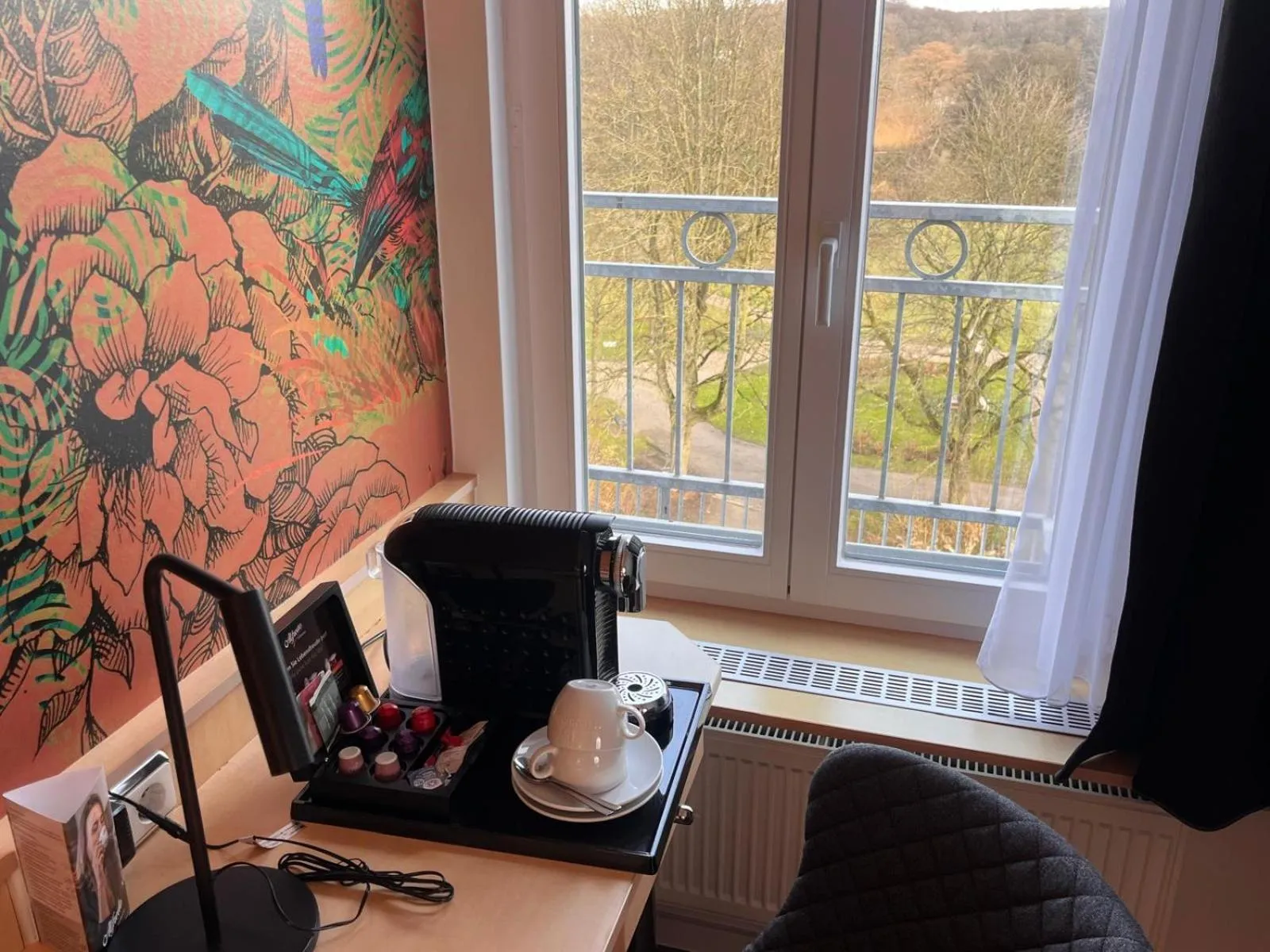 Coffee/tea facilities in Parkhotel Bad Homburg