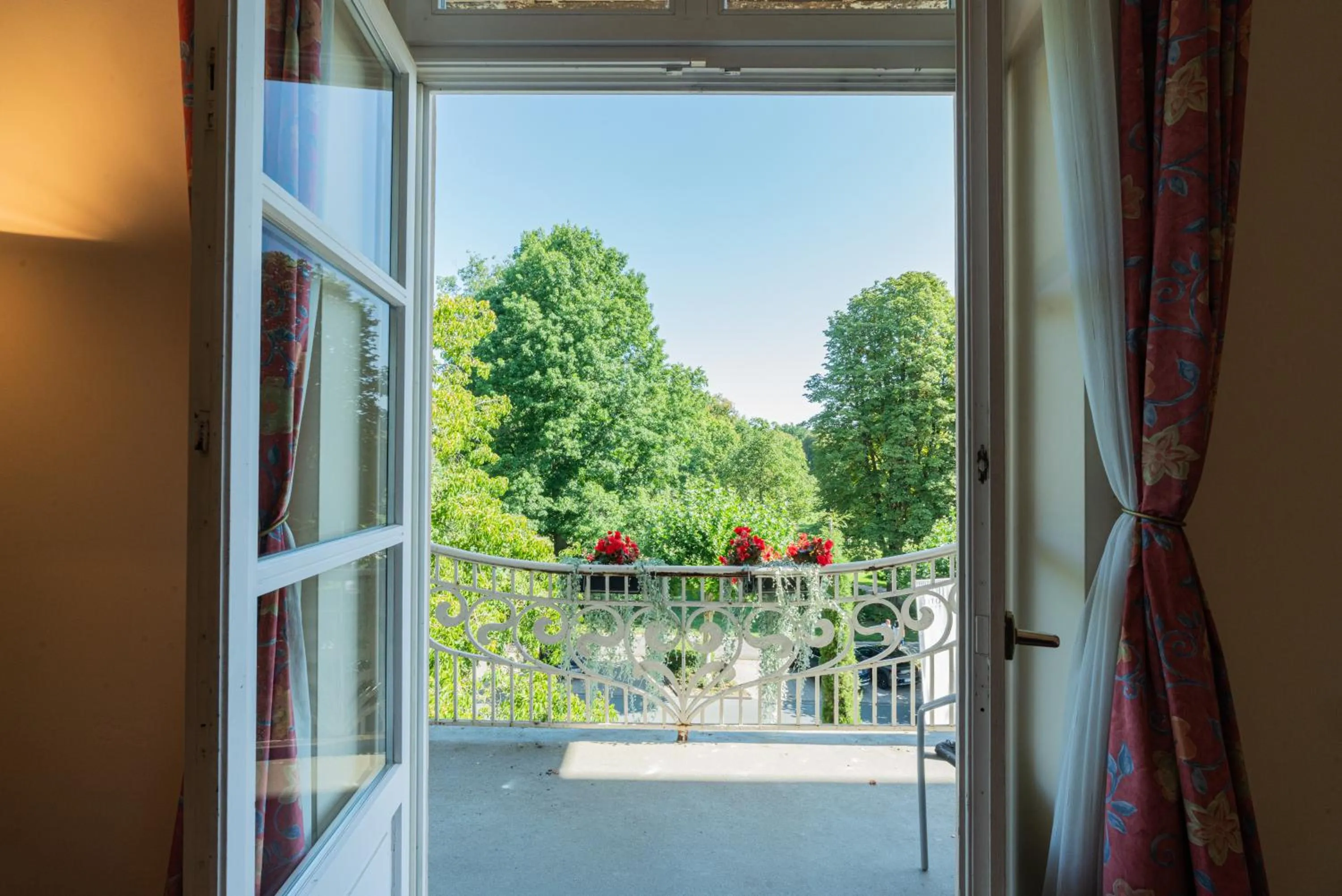 View (from property/room) in Parkhotel Bad Homburg