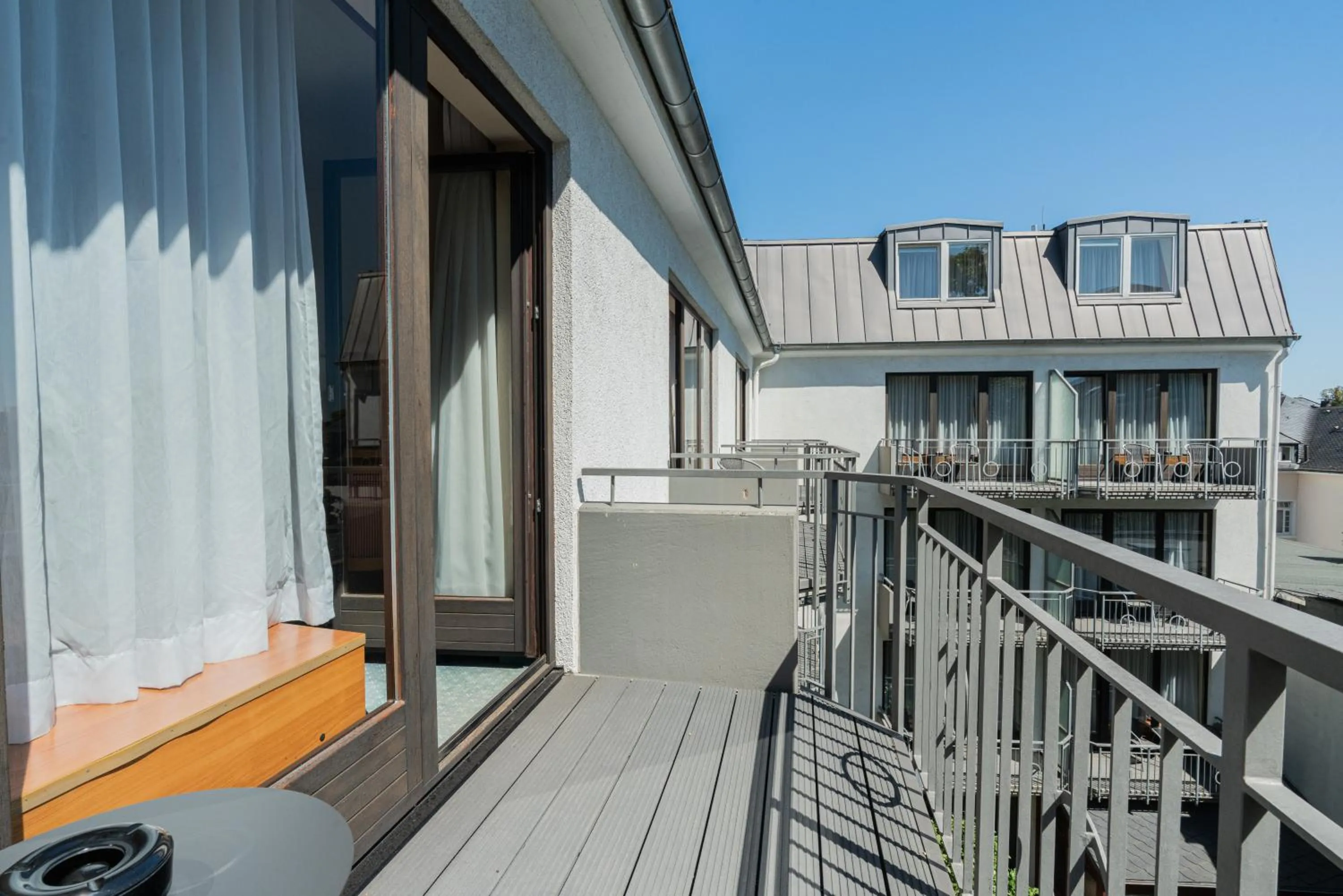Balcony/Terrace in Parkhotel Bad Homburg