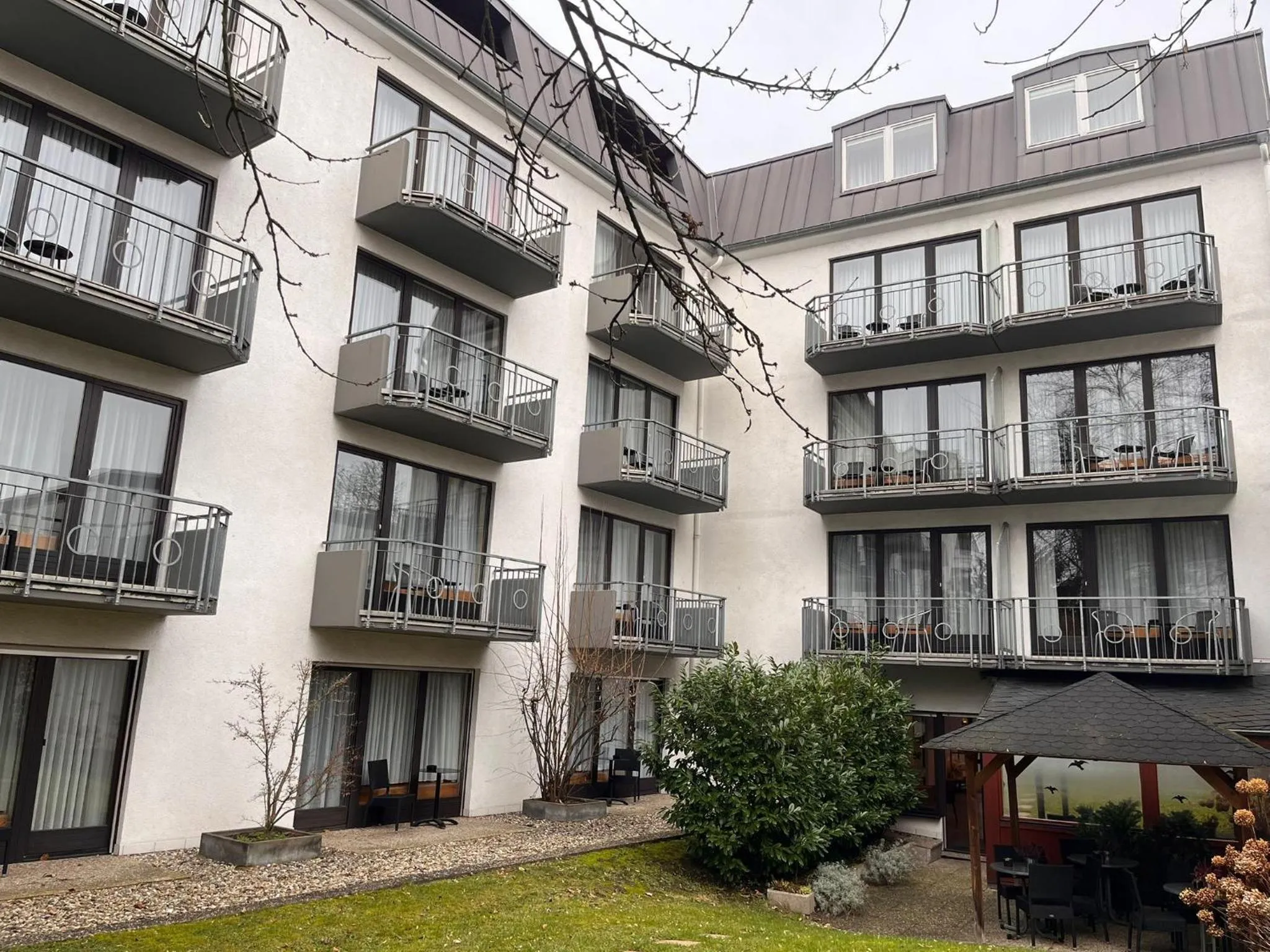 Property building in Parkhotel Bad Homburg