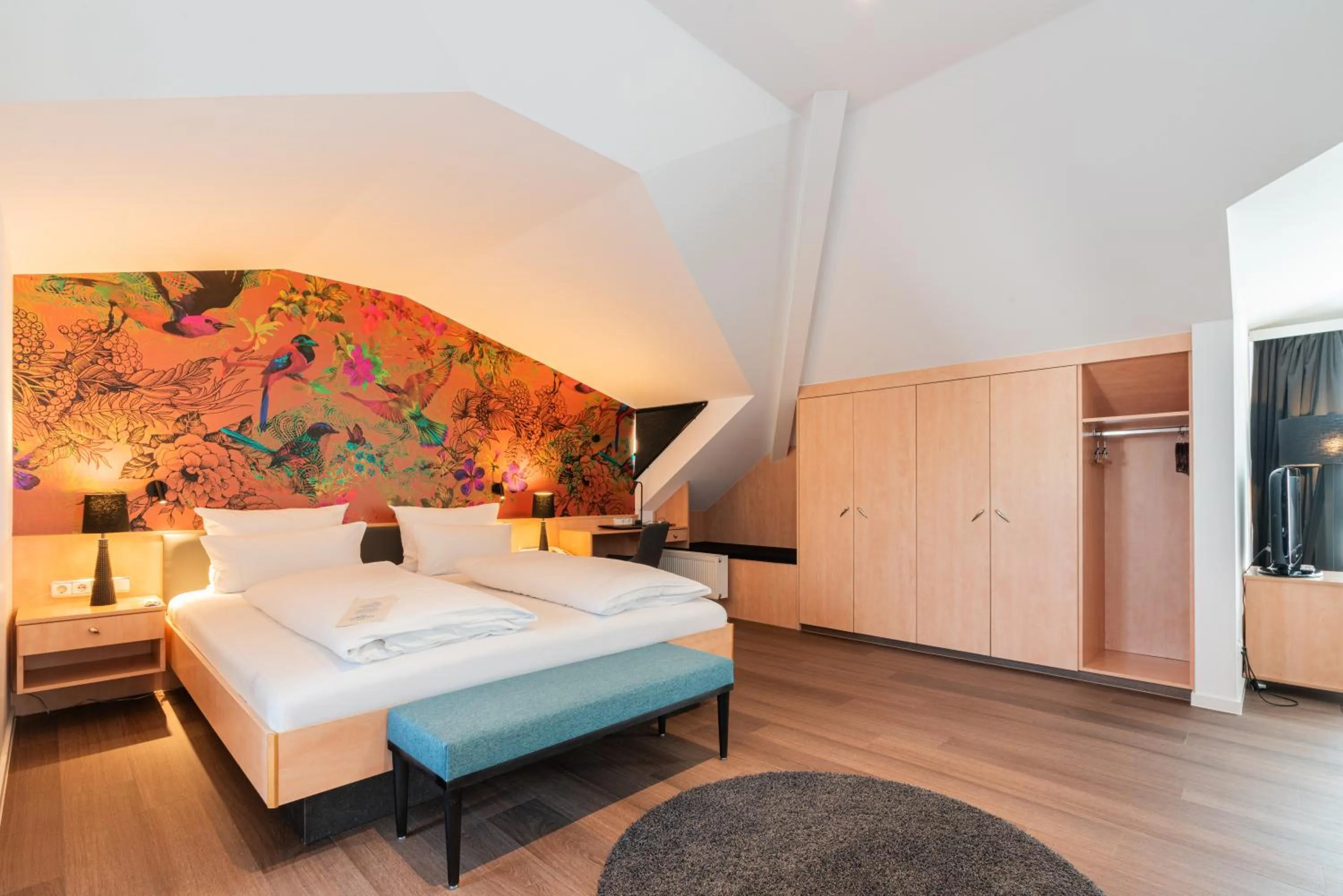 Bed in Parkhotel Bad Homburg