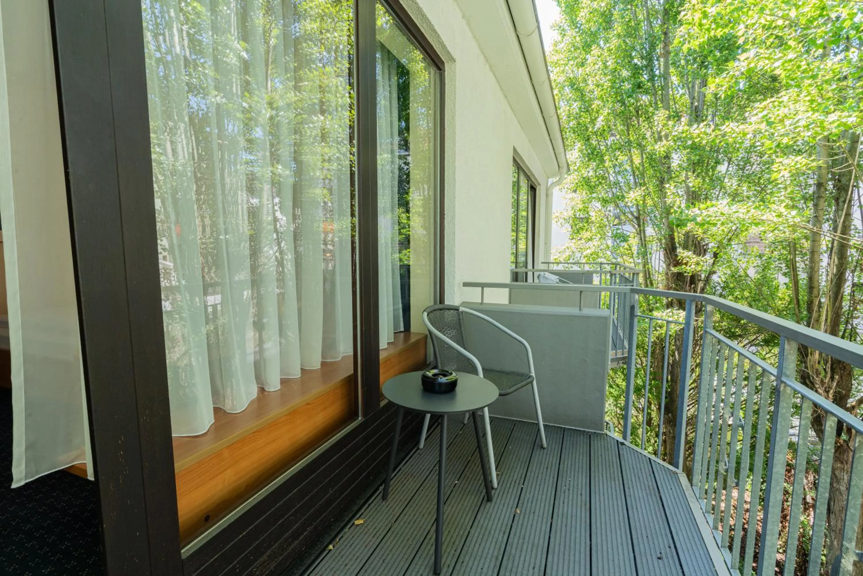 Balcony/Terrace in Parkhotel Bad Homburg