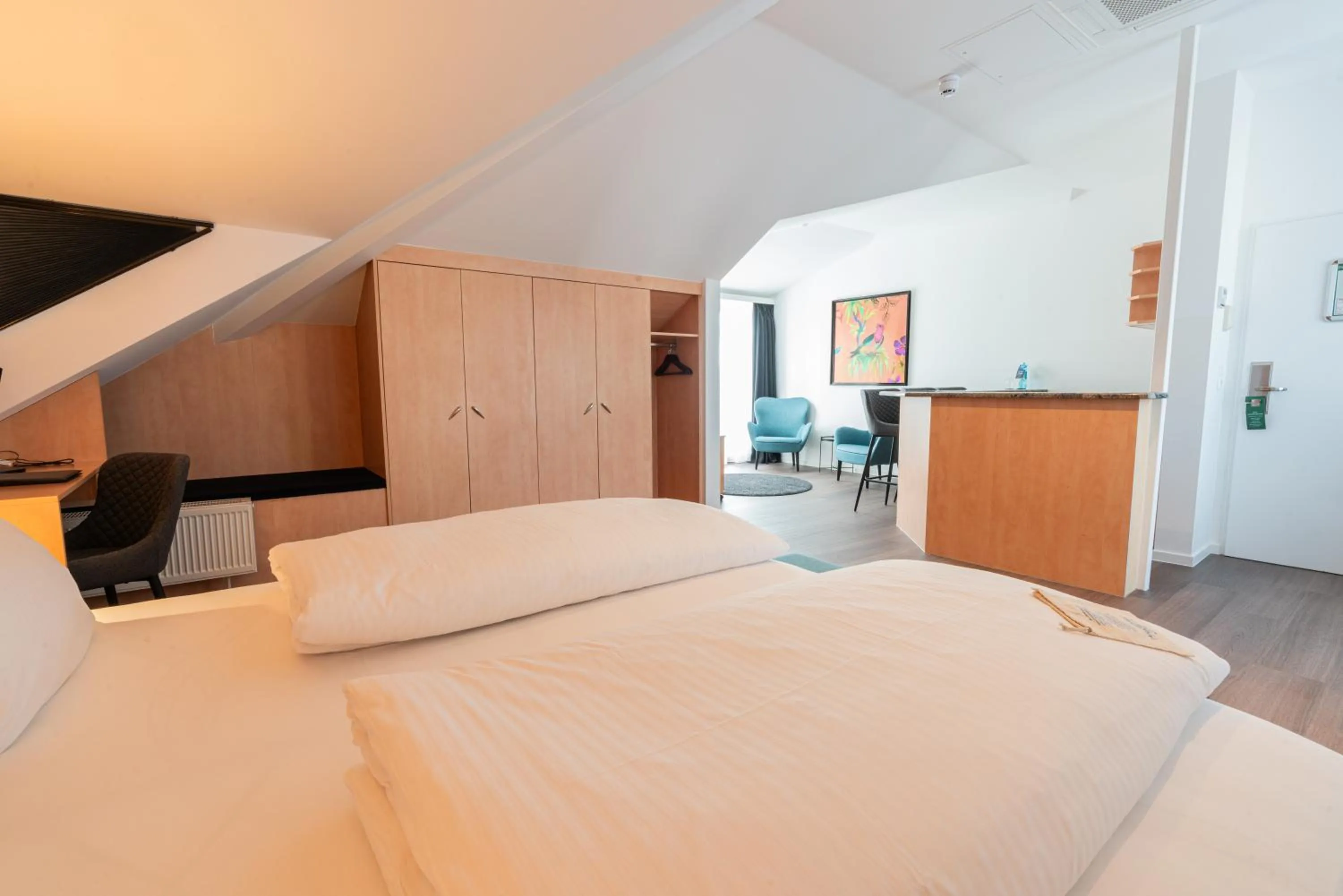 Bed in Parkhotel Bad Homburg