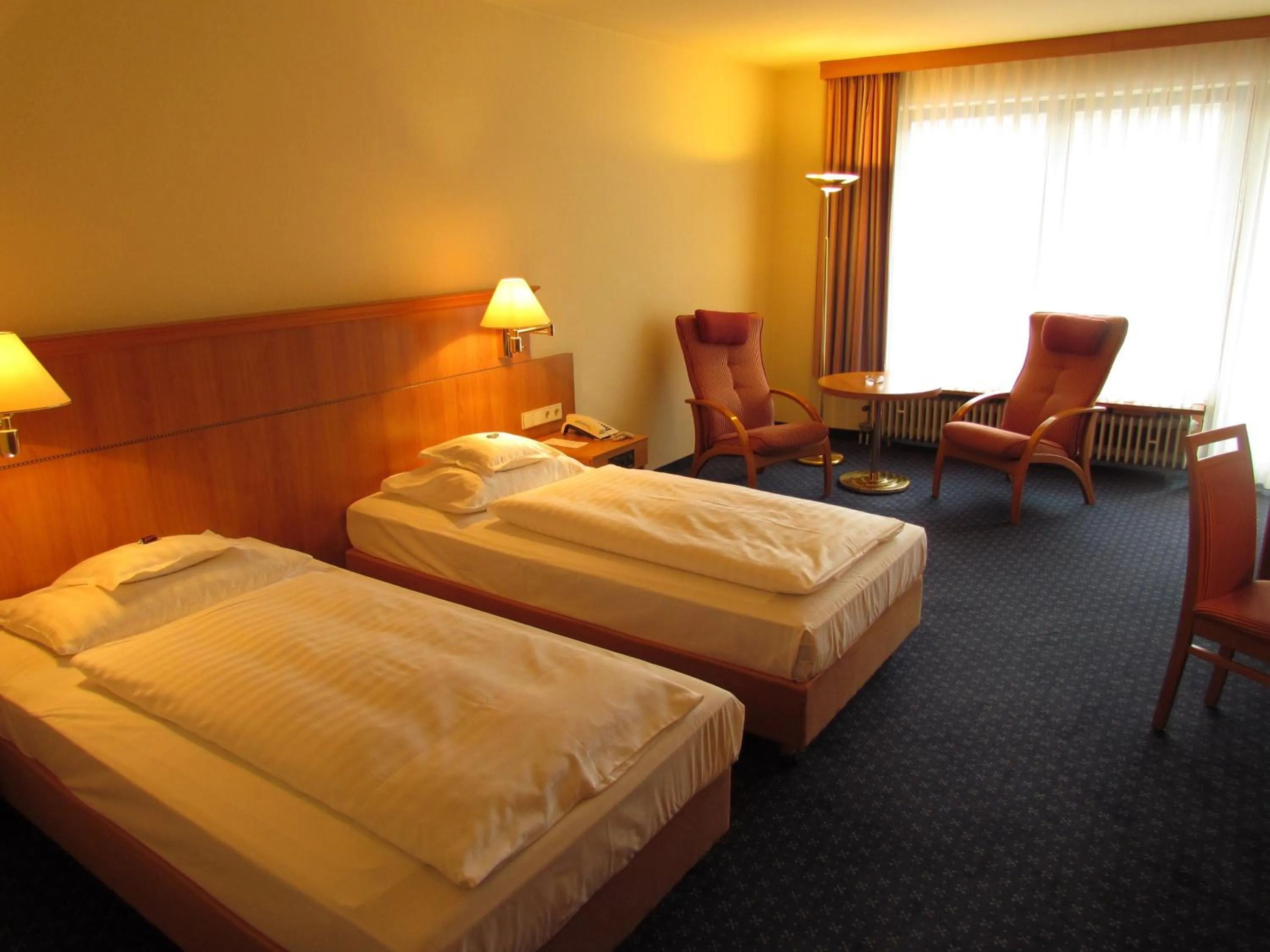 Bed in Parkhotel Bad Homburg