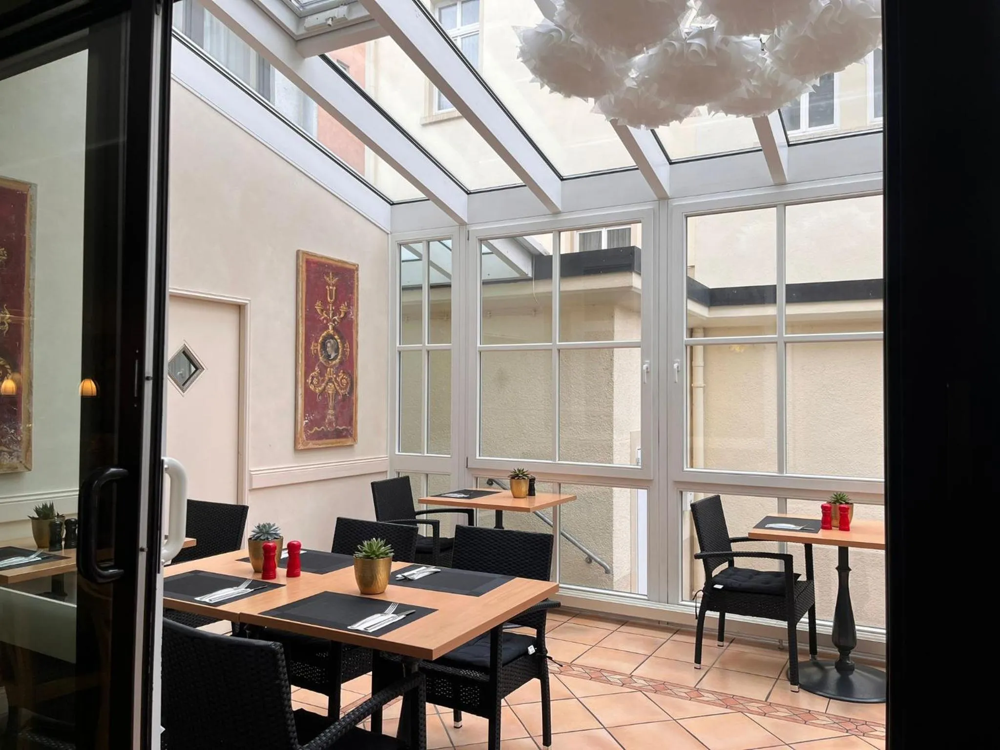 Restaurant/places to eat in Parkhotel Bad Homburg