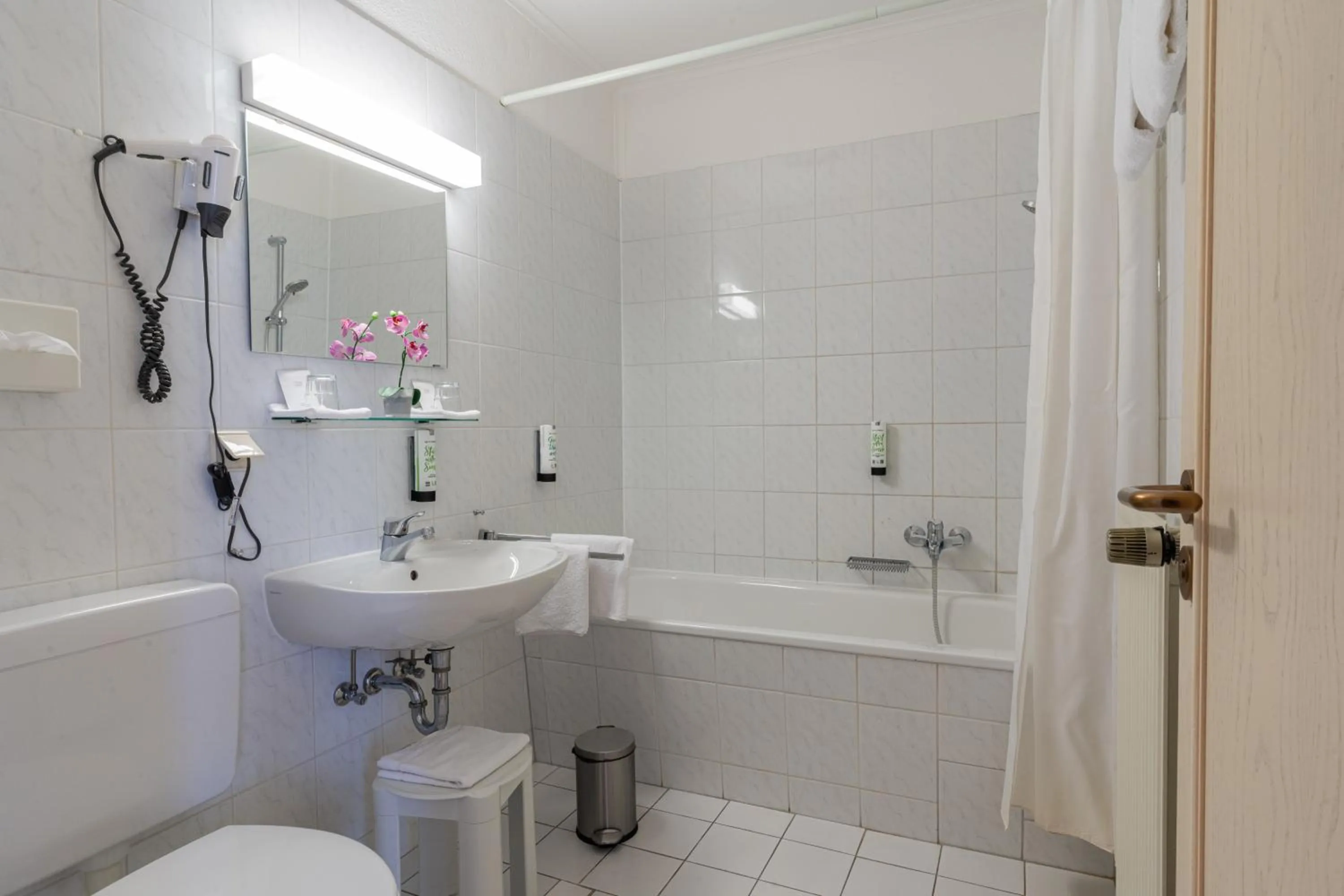 Shower in Parkhotel Bad Homburg