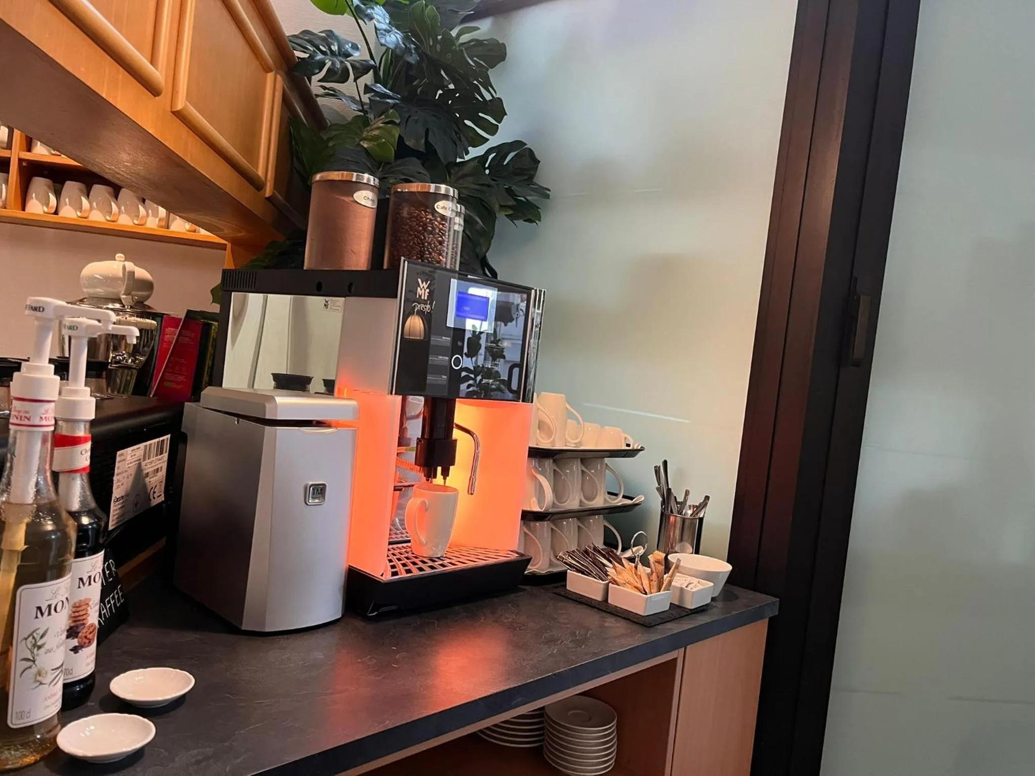 Buffet breakfast in Parkhotel Bad Homburg