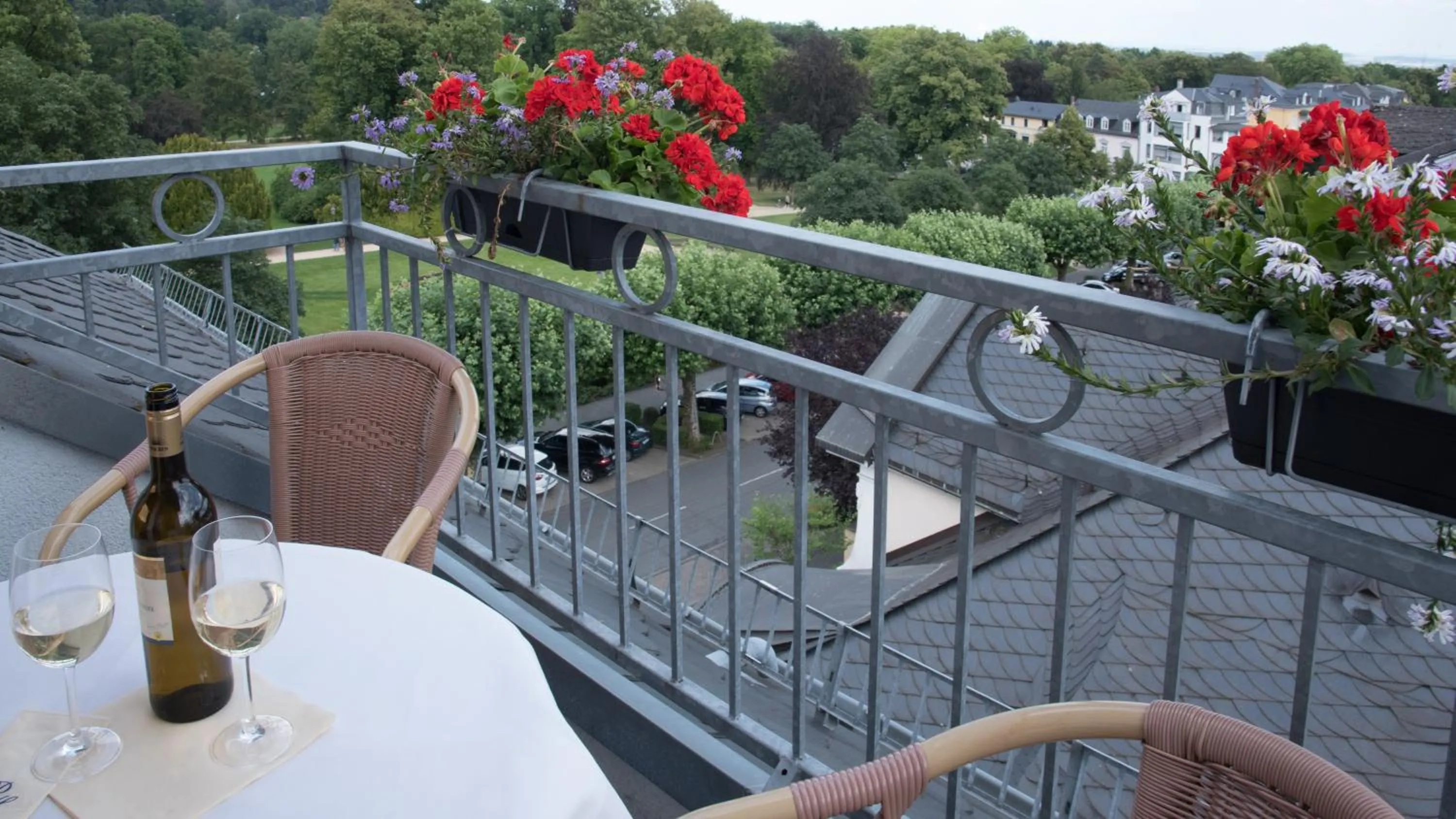 View (from property/room) in Parkhotel Bad Homburg