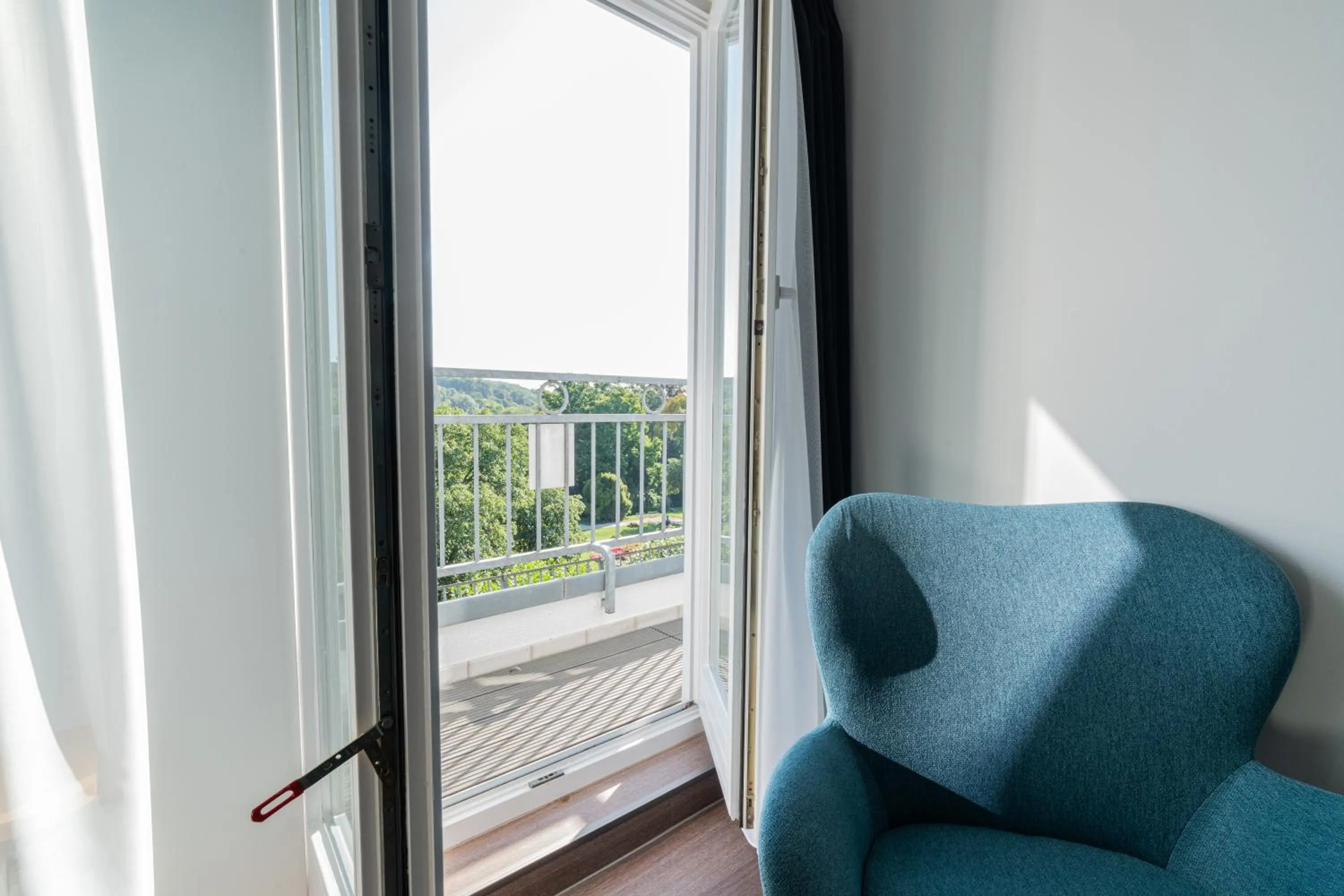 View (from property/room) in Parkhotel Bad Homburg