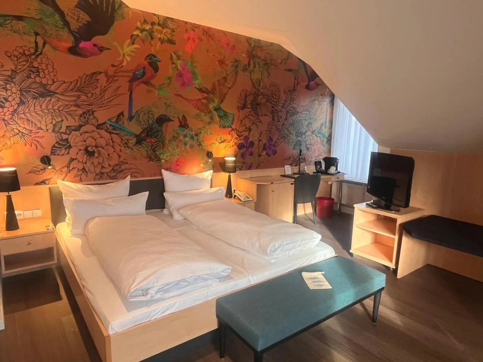 Bed in Parkhotel Bad Homburg