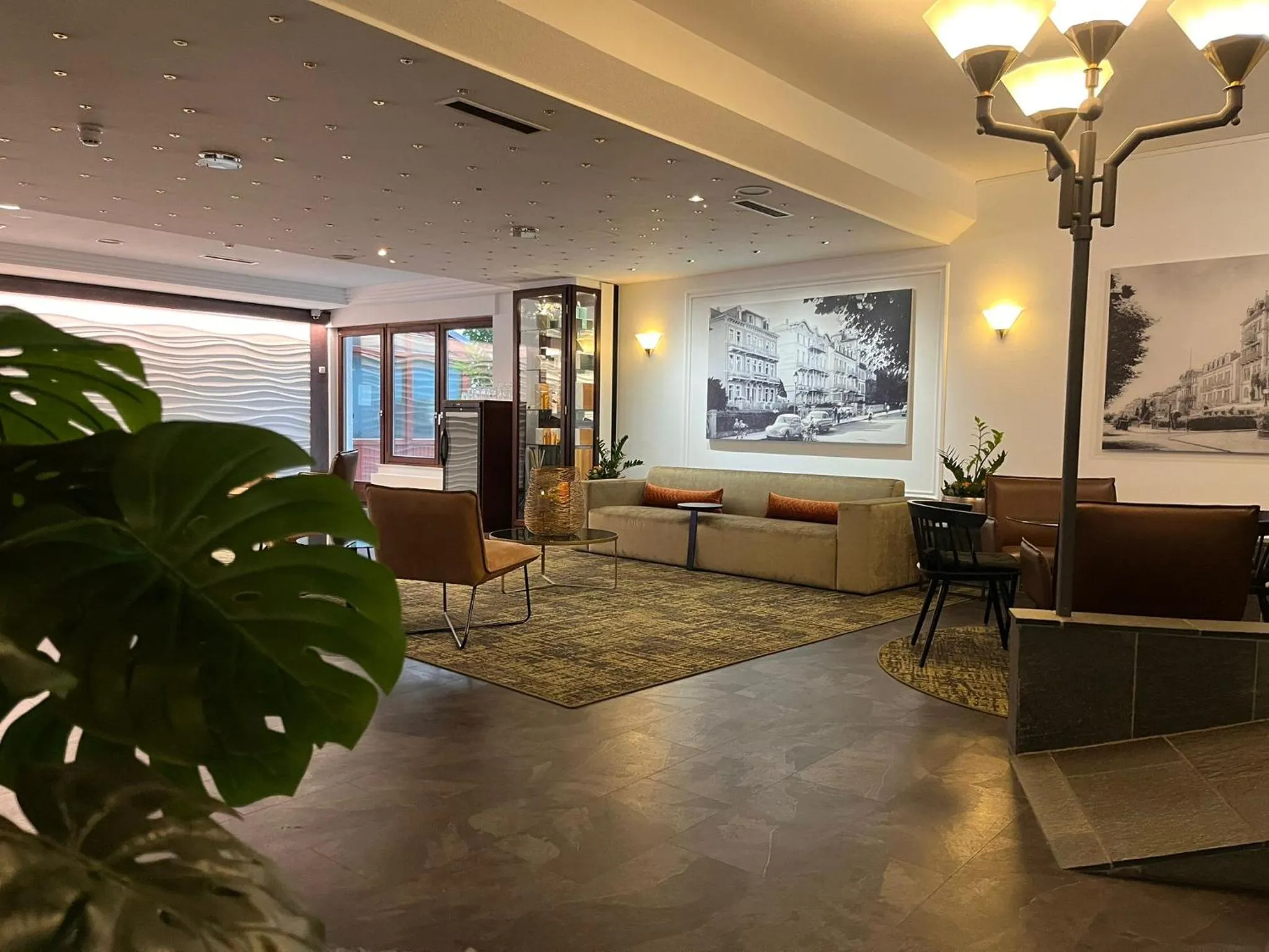 Lobby or reception in Parkhotel Bad Homburg