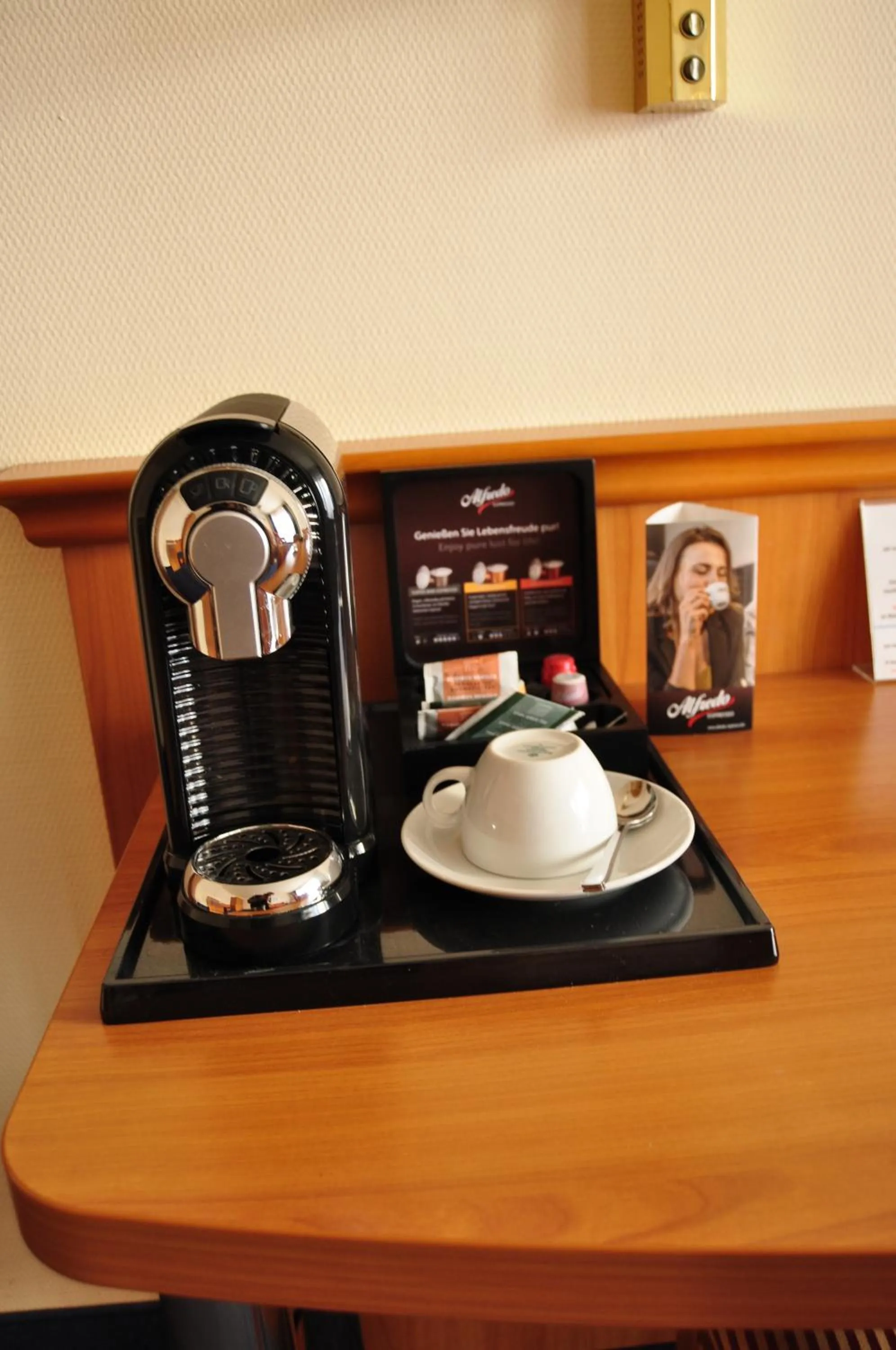 Coffee/tea facilities in Parkhotel Bad Homburg