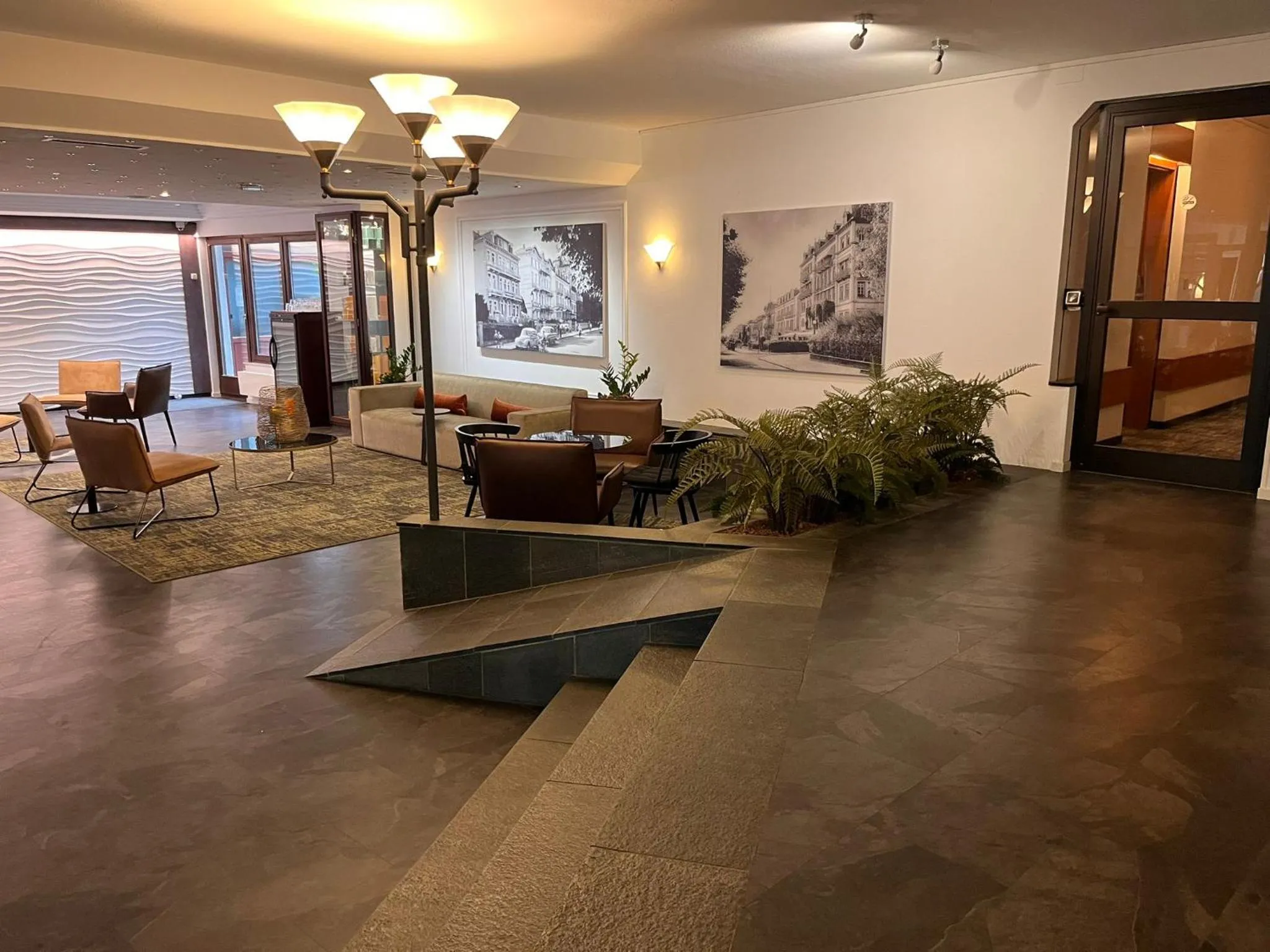 Lobby or reception in Parkhotel Bad Homburg