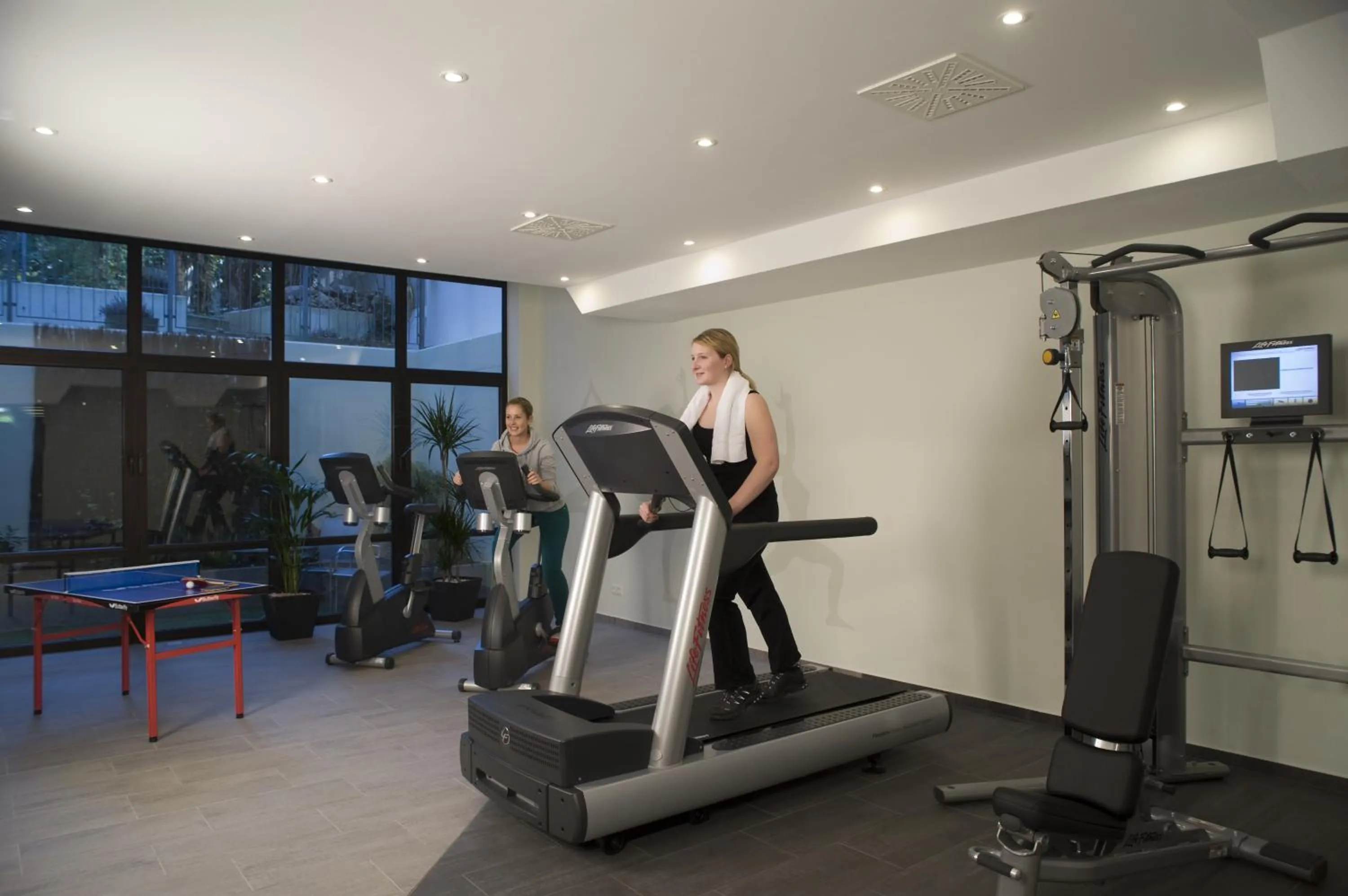 Fitness centre/facilities in Parkhotel Bad Homburg