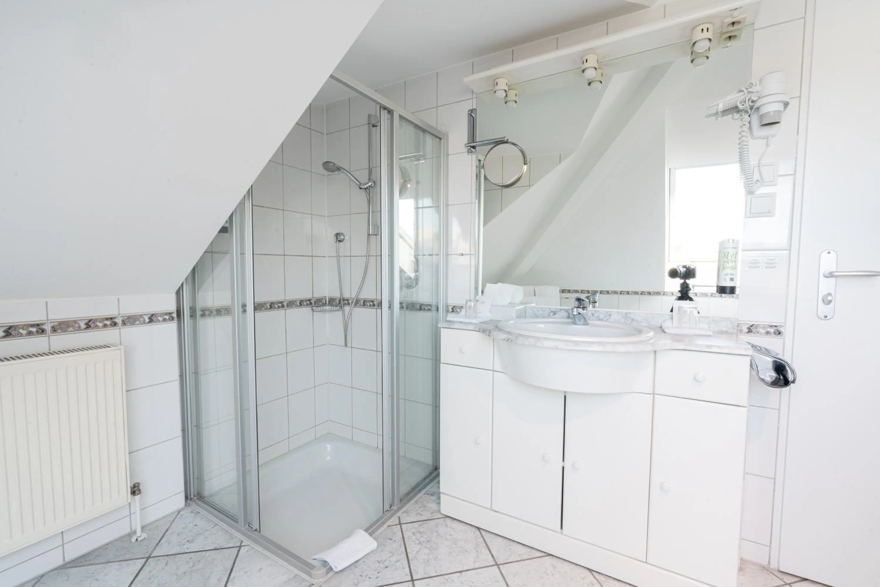 Shower in Parkhotel Bad Homburg