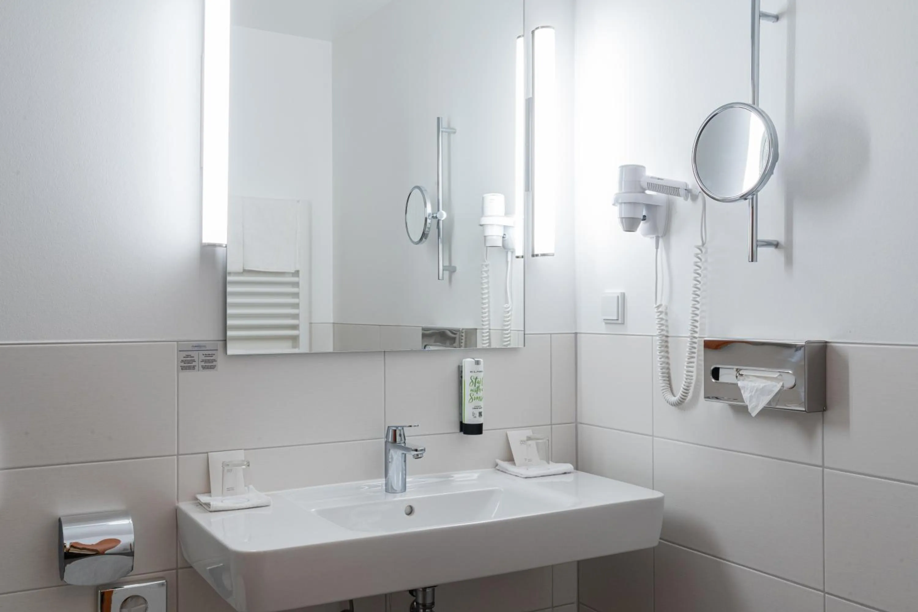 Bathroom in Parkhotel Bad Homburg