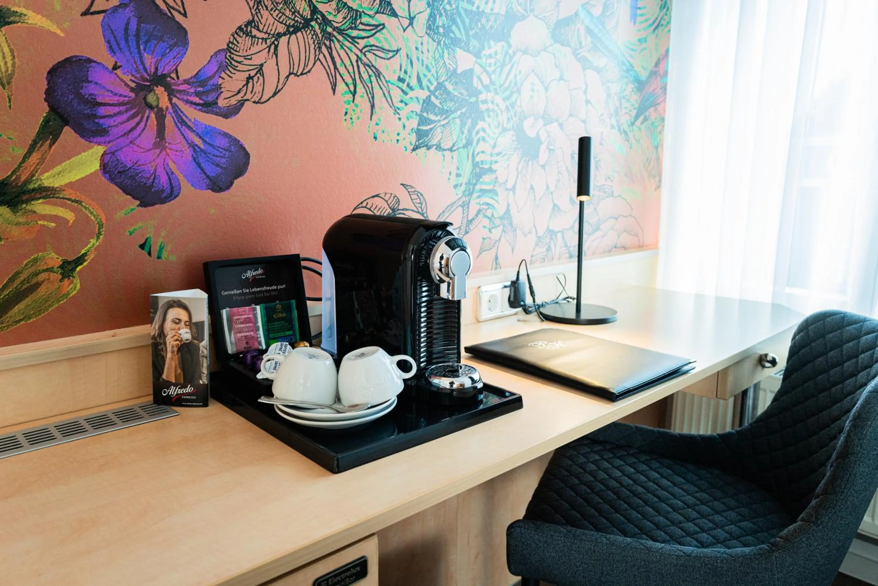 Coffee/tea facilities in Parkhotel Bad Homburg