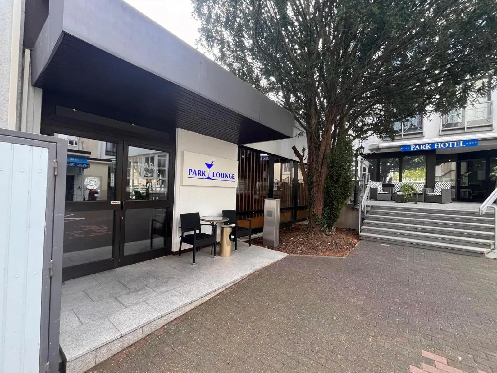 Balcony/Terrace in Parkhotel Bad Homburg