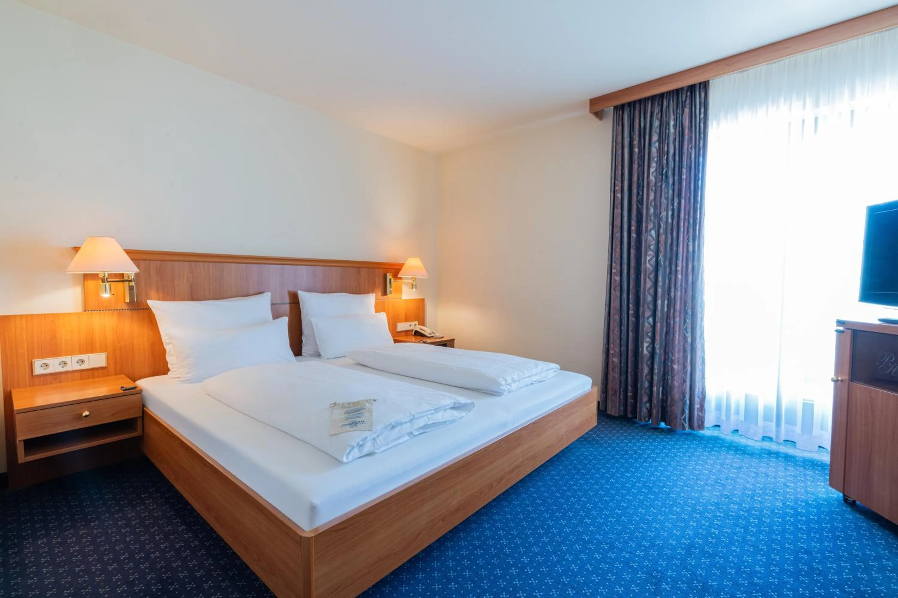 Bed in Parkhotel Bad Homburg