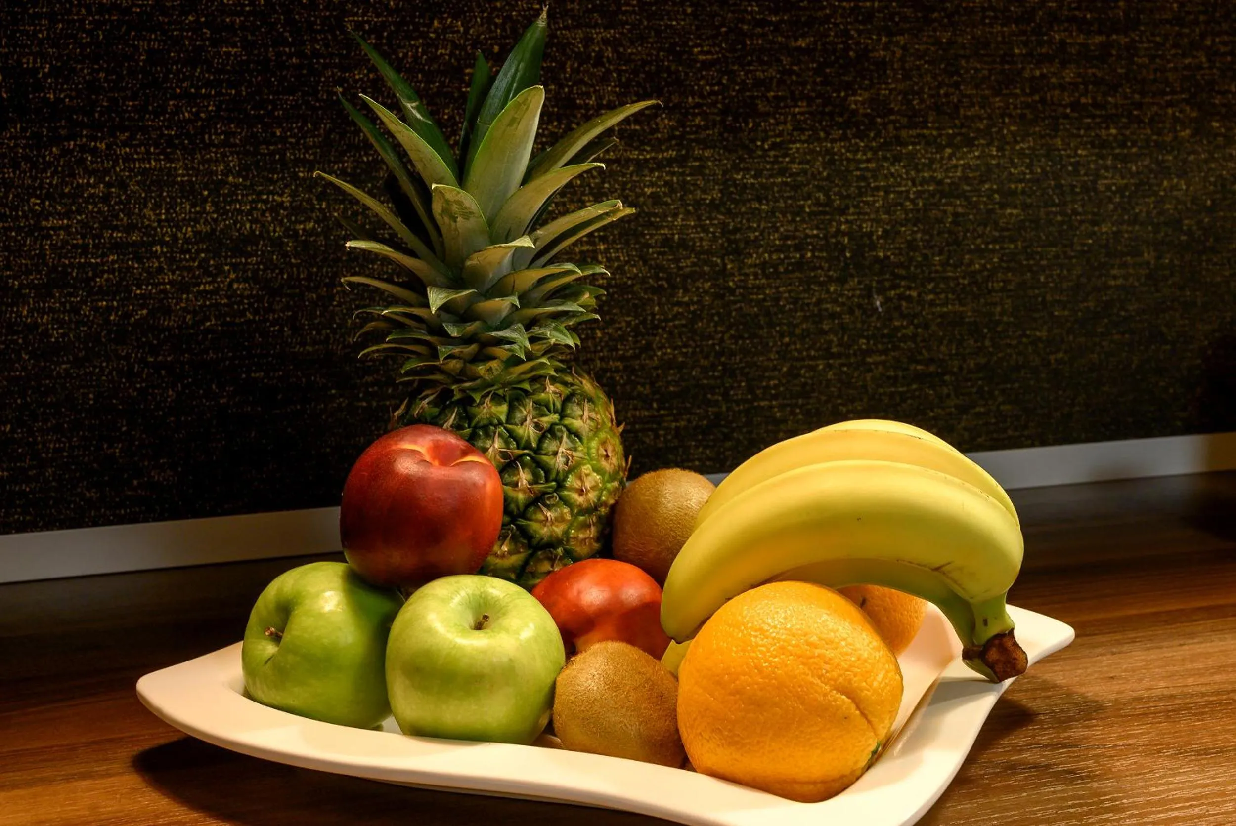 Food in Hotel Zu Freunden