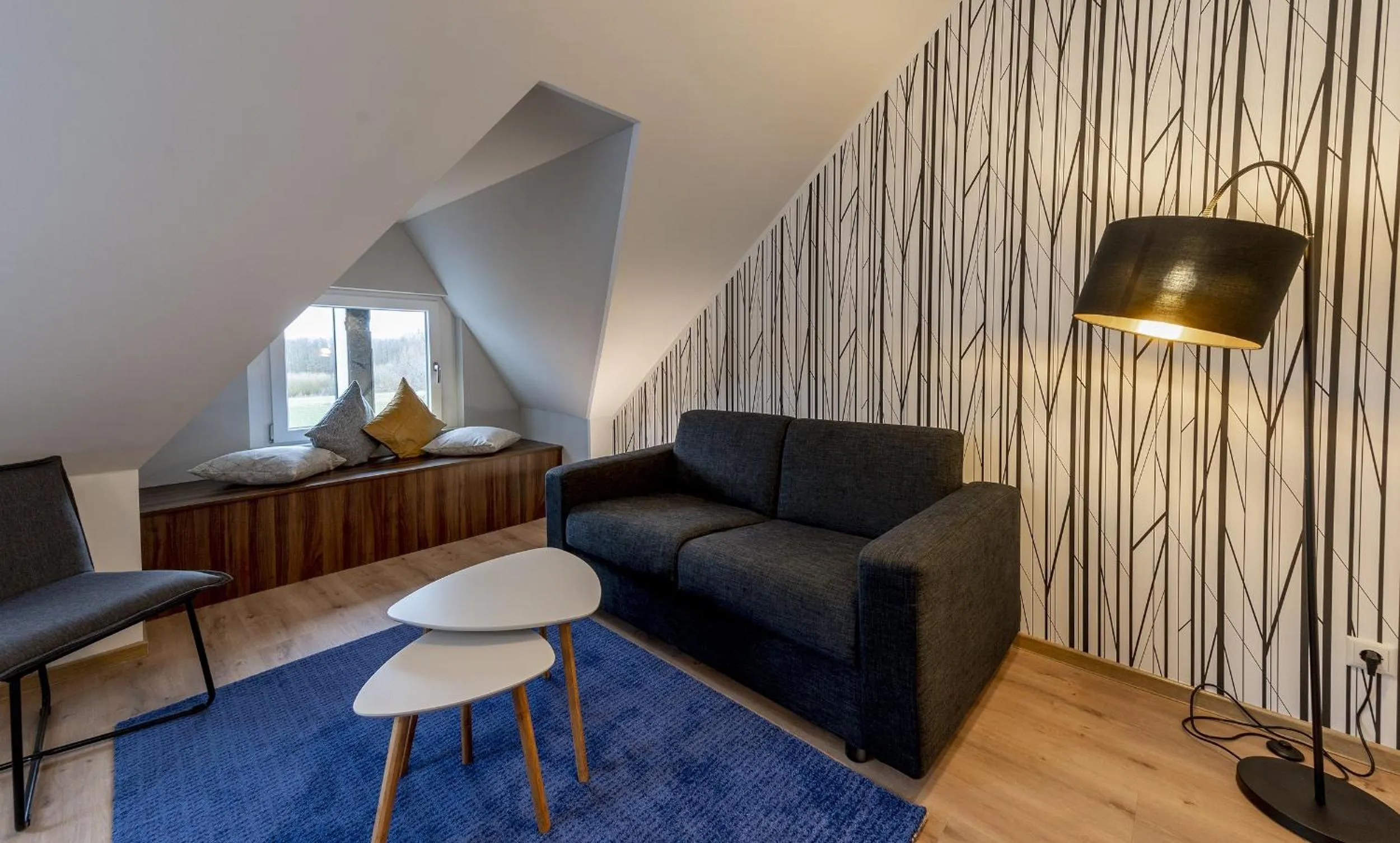 Photo of the whole room in Hotel Zu Freunden