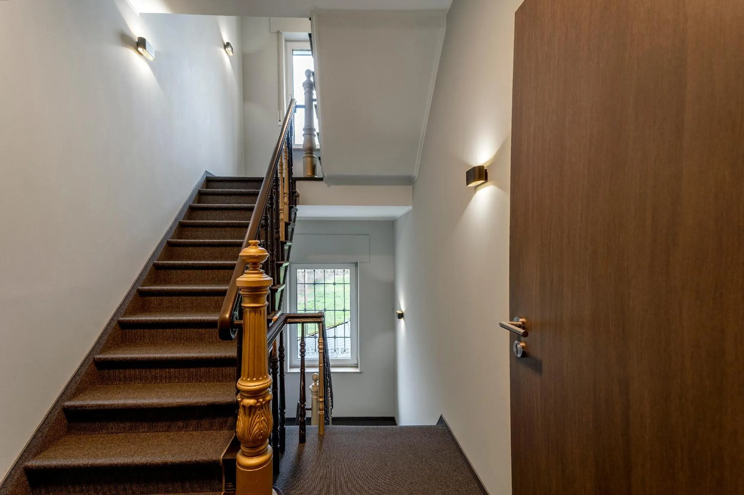 Decorative detail in Hotel Zu Freunden