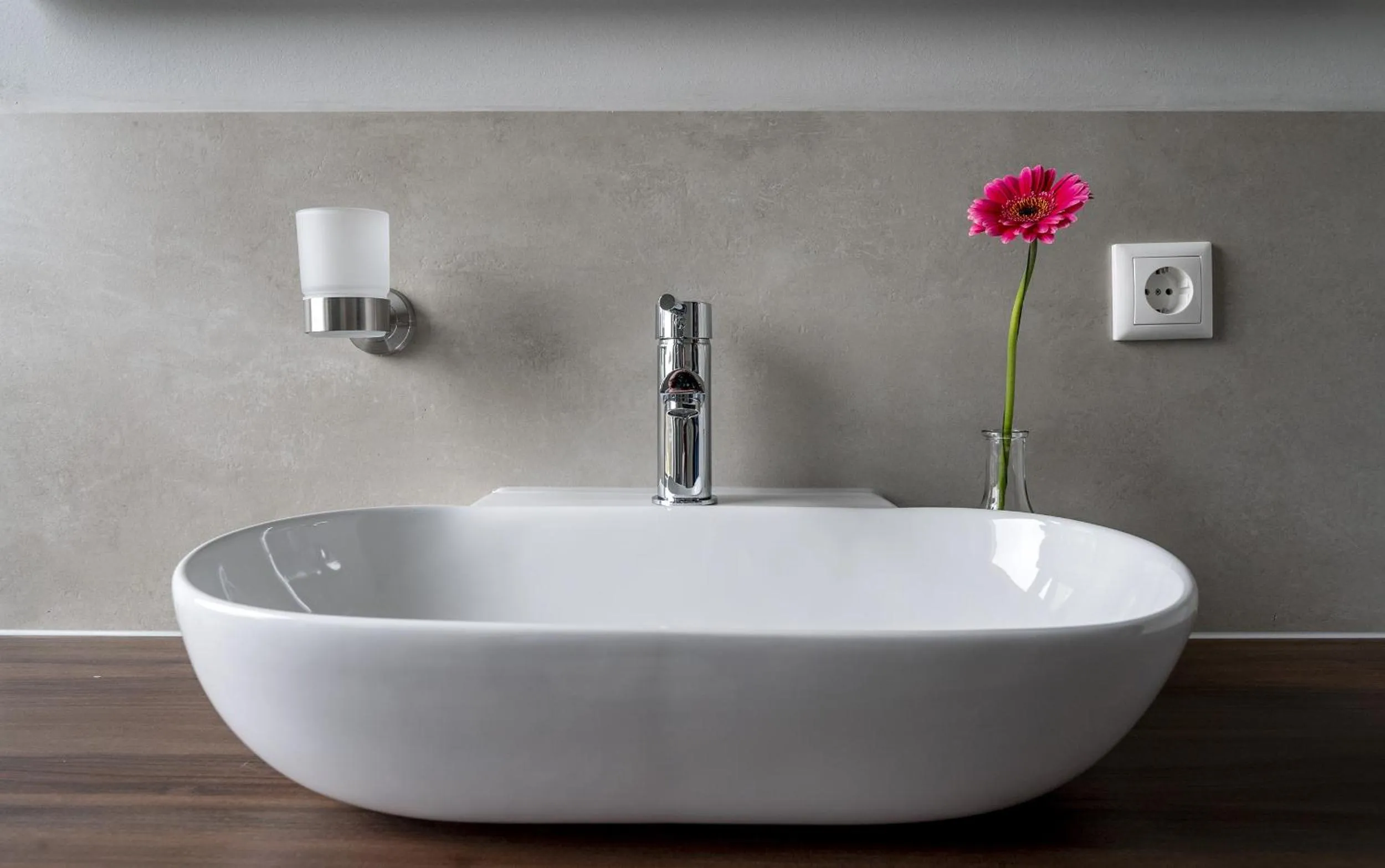 Bathroom in Hotel Zu Freunden