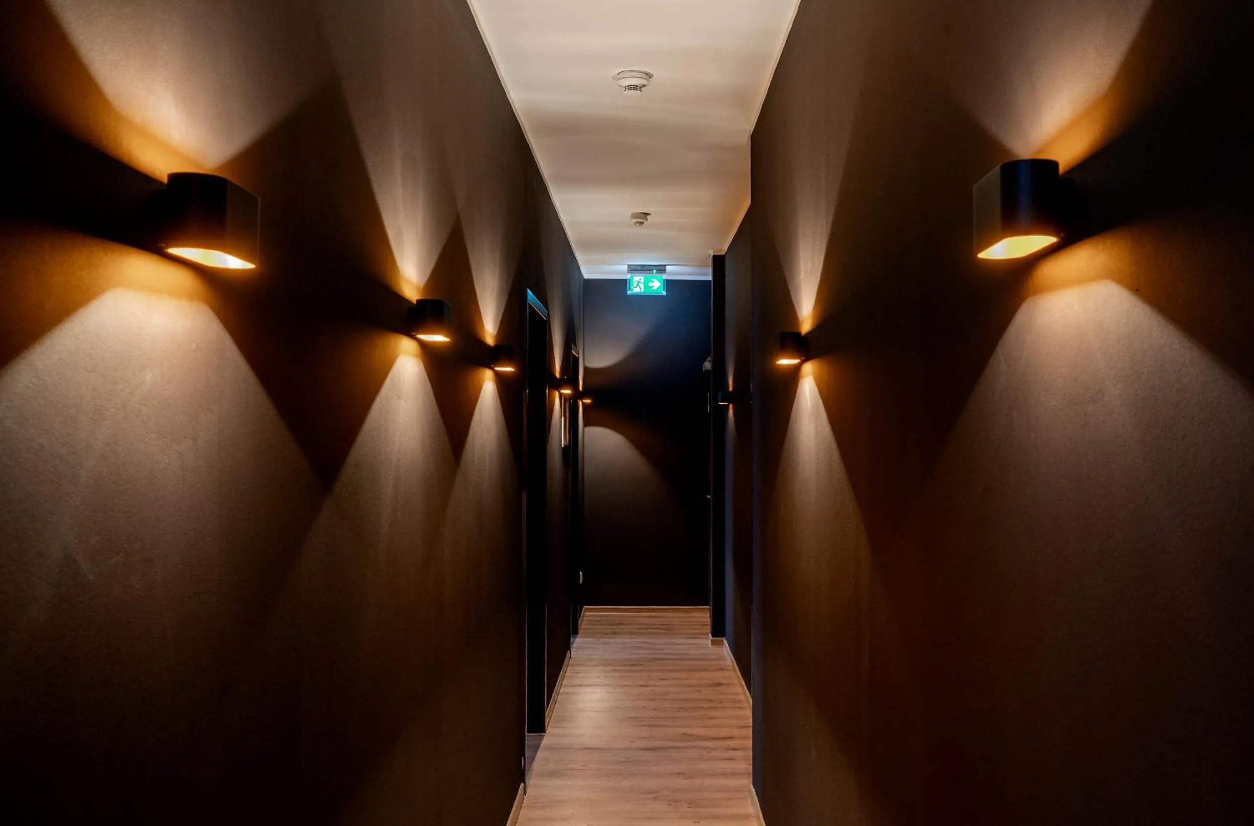 Decorative detail in Hotel Zu Freunden