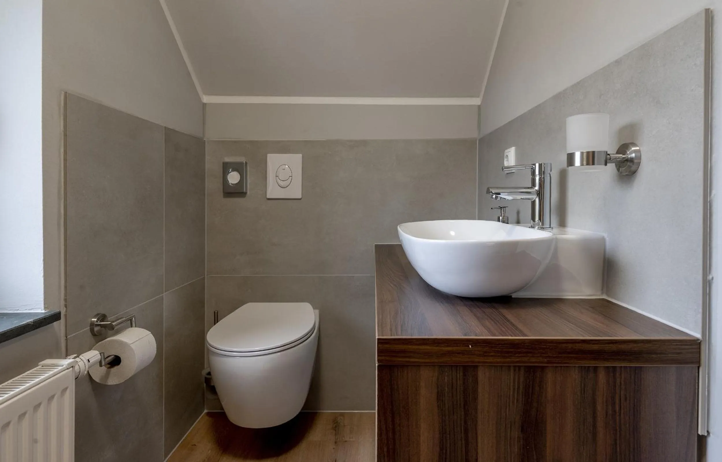 Bathroom in Hotel Zu Freunden