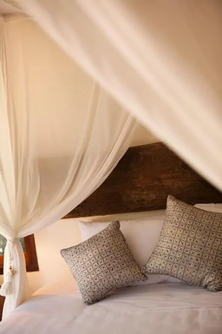 Bedroom, Bed in Mango Tree Villas Jimbaran Bali