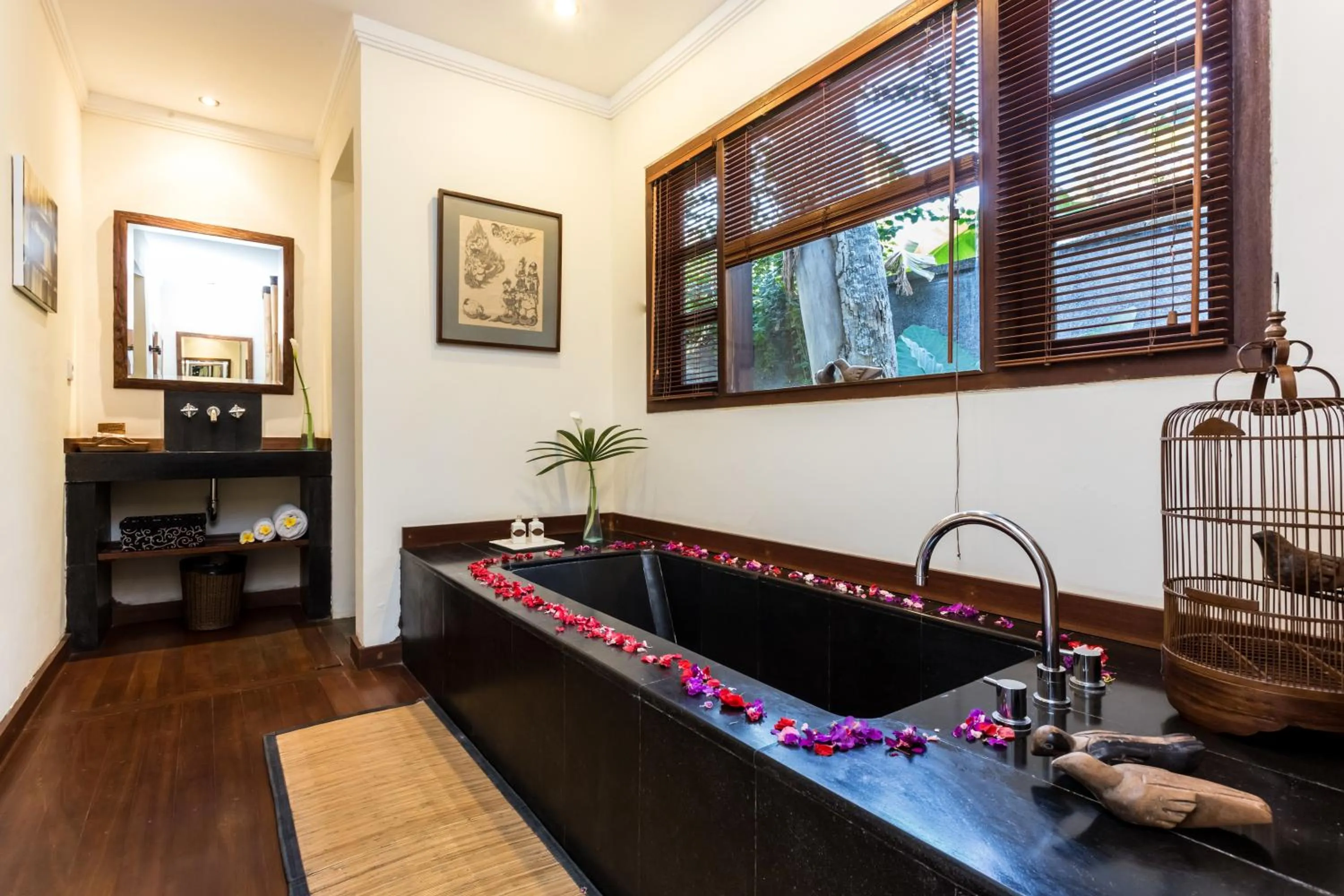 Bathroom in Mango Tree Villas Jimbaran Bali